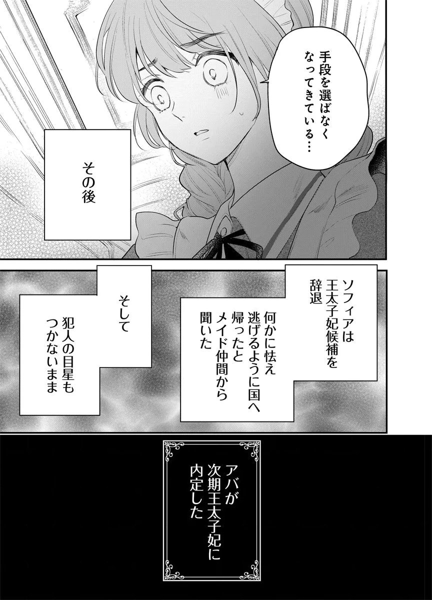 Yomigaeri Reijou ~Watashi ga Futatabi Shinu Made Hyaku Hachijuu Roku-nichi, Fukushuu no Chikai wa Hakaba kara~ Chapter 9 17ページ