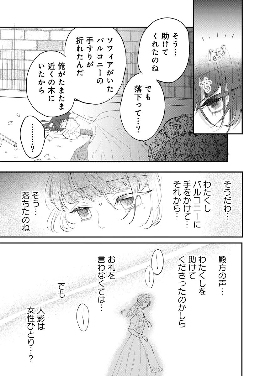 Yomigaeri Reijou ~Watashi ga Futatabi Shinu Made Hyaku Hachijuu Roku-nichi, Fukushuu no Chikai wa Hakaba kara~ Chapter 9 5ページ