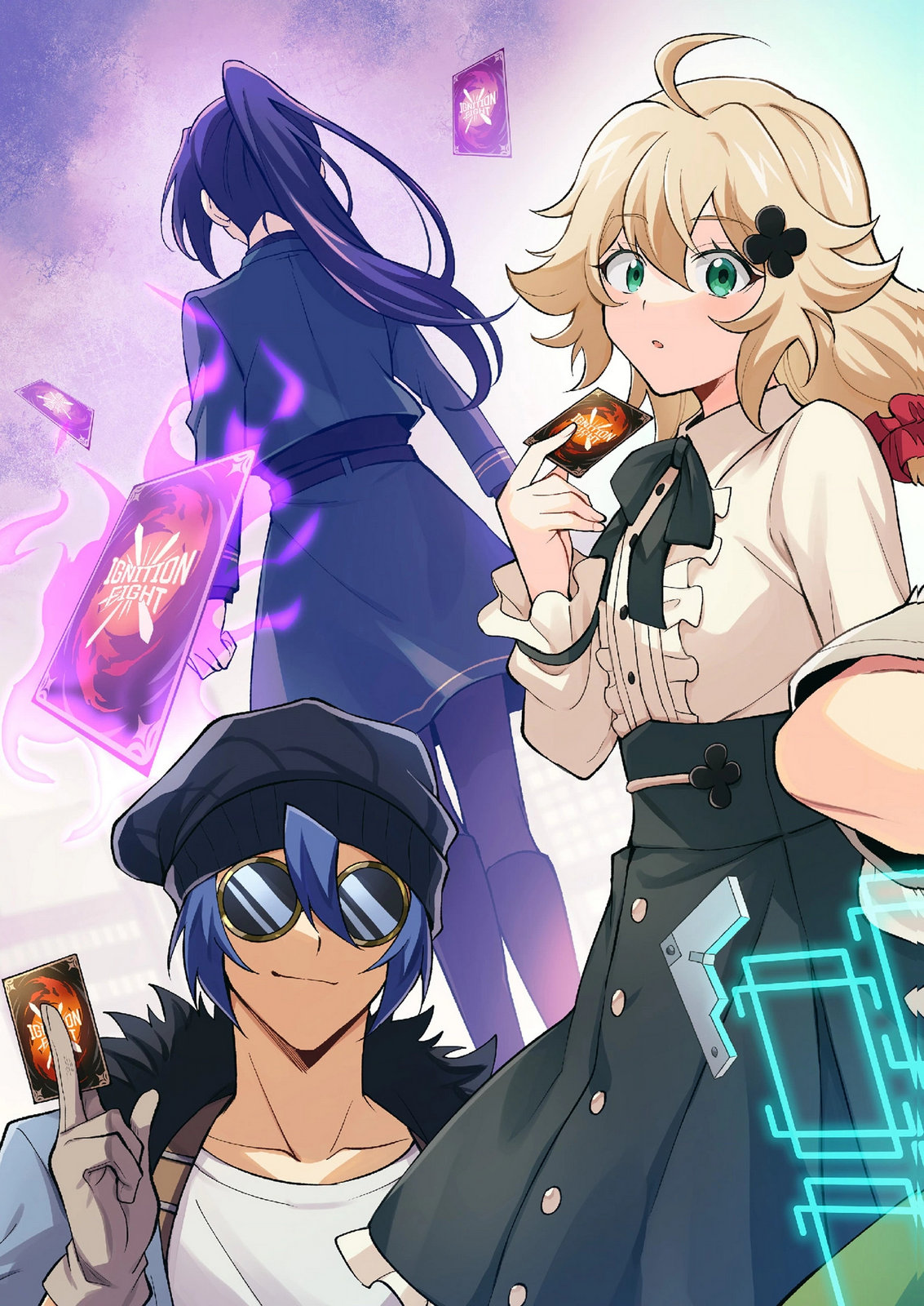 Card Game de Sekai ga Horobu Sekai ni Tensei Shite Card Shop o Kaiten Shitara, Shuui kara Zensaku Shujinkou da to Omowareteiru Chapter 1 5ページ