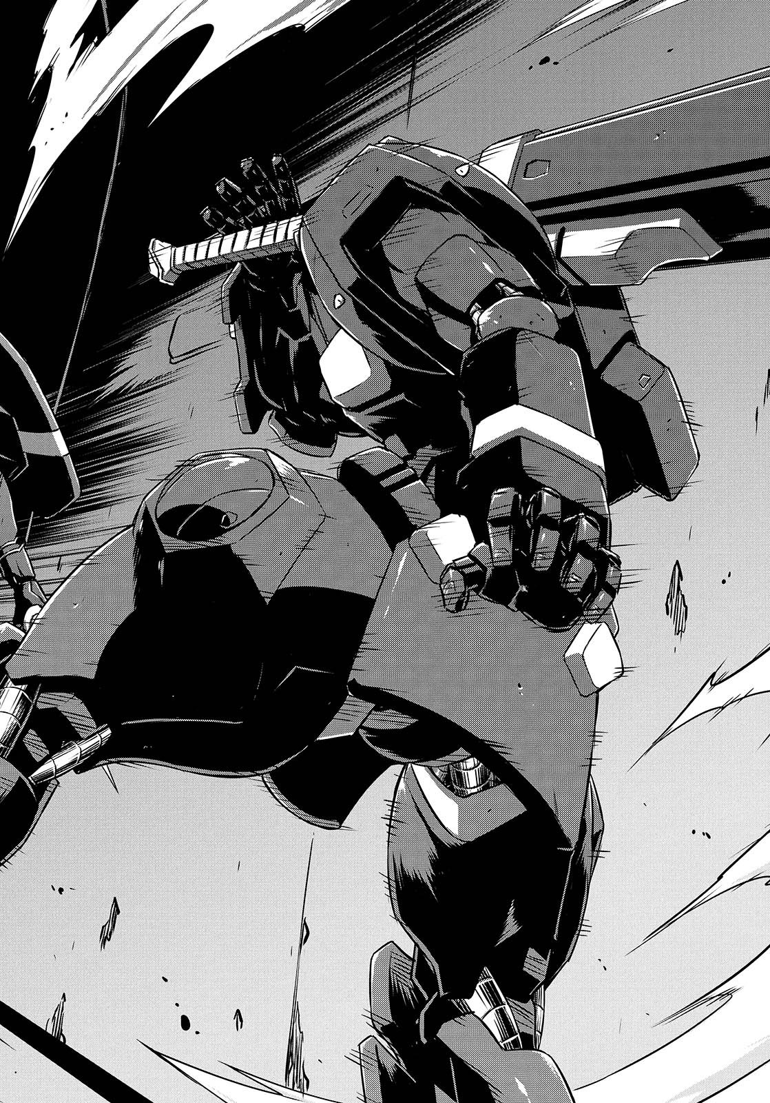 Panzer Geist Chapter 7 28ページ