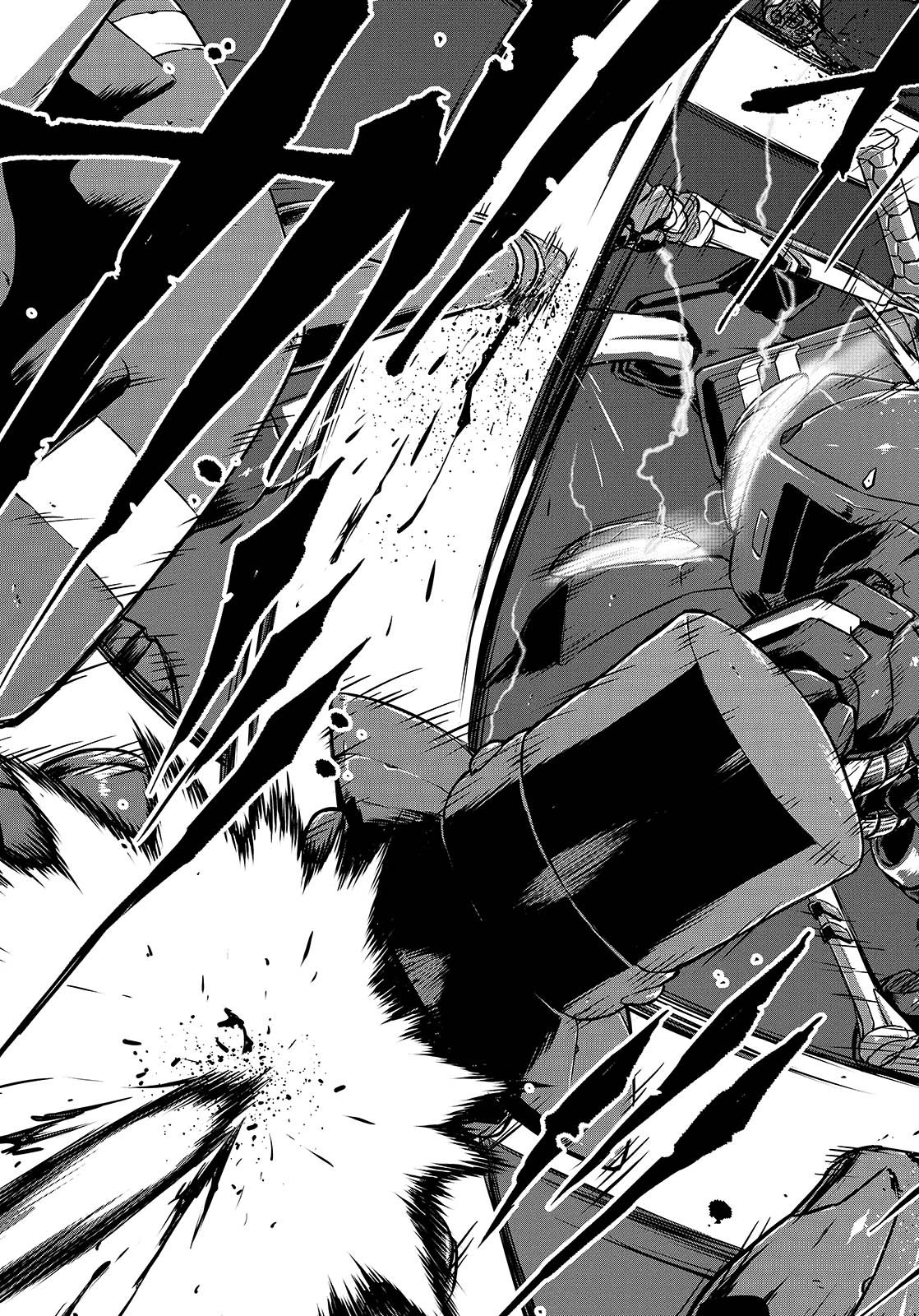 Panzer Geist Chapter 9 11ページ