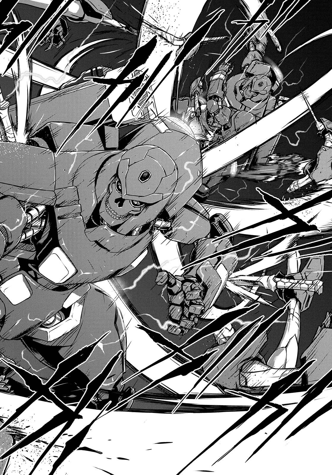 Panzer Geist Chapter 9 10ページ