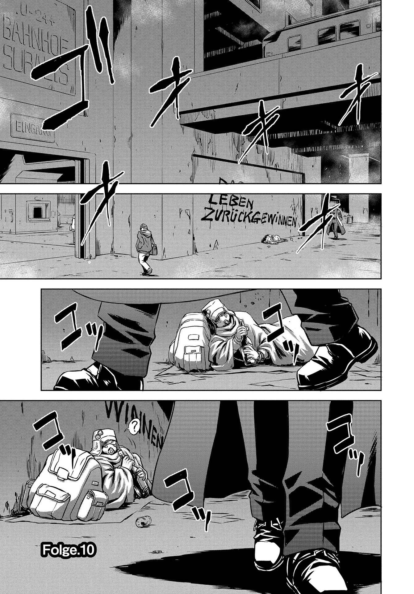 Panzer Geist Chapter 10 1ページ