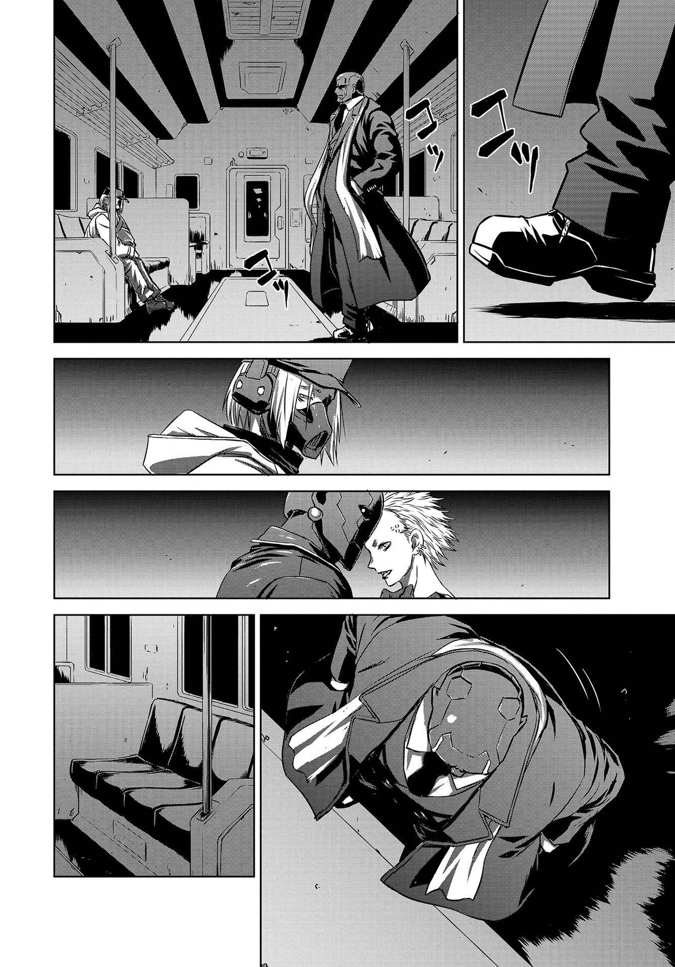 Panzer Geist Chapter 10 4ページ
