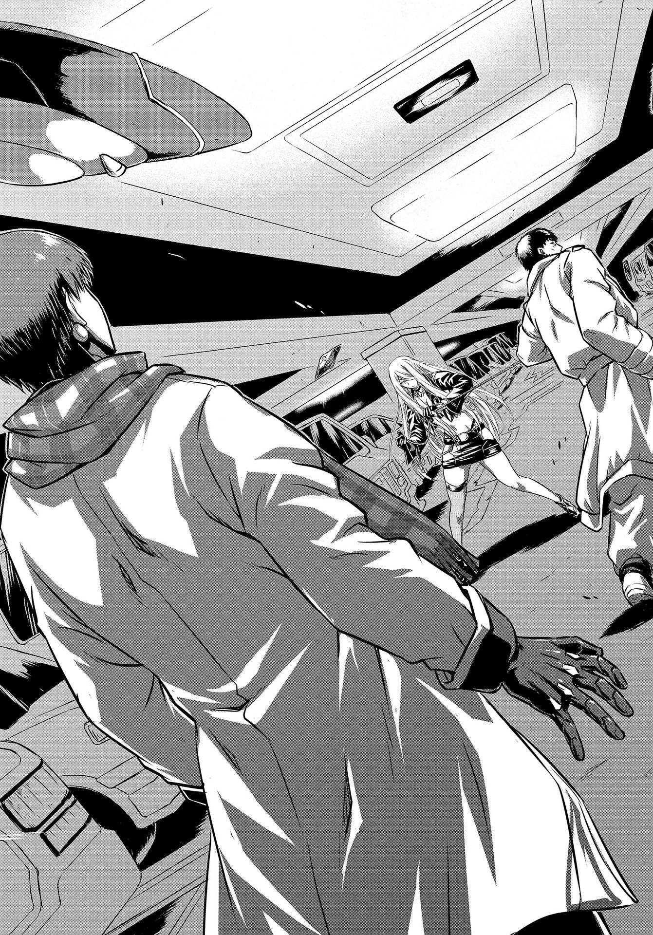 Panzer Geist Chapter 11 25ページ