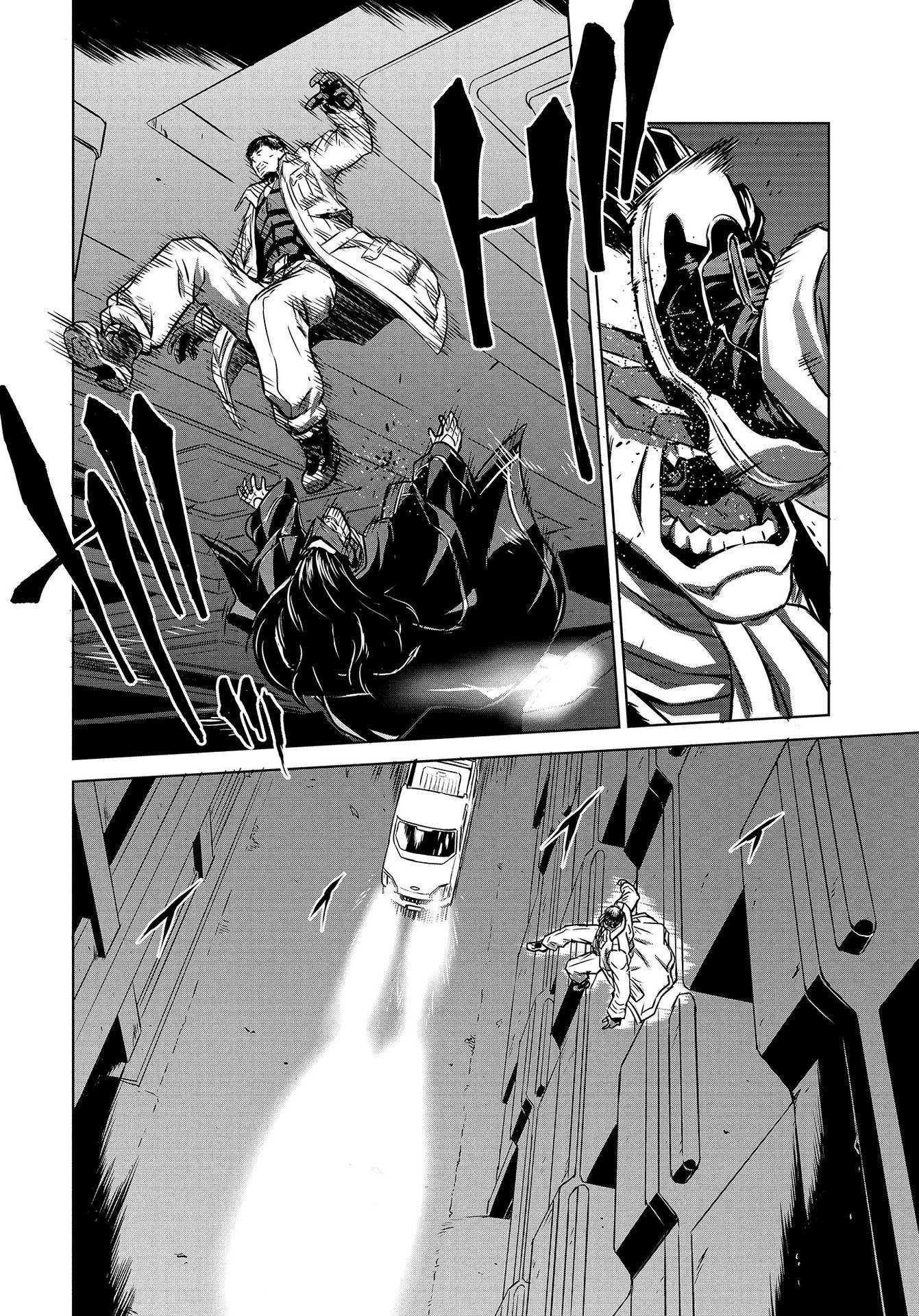 Panzer Geist Chapter 12 18ページ