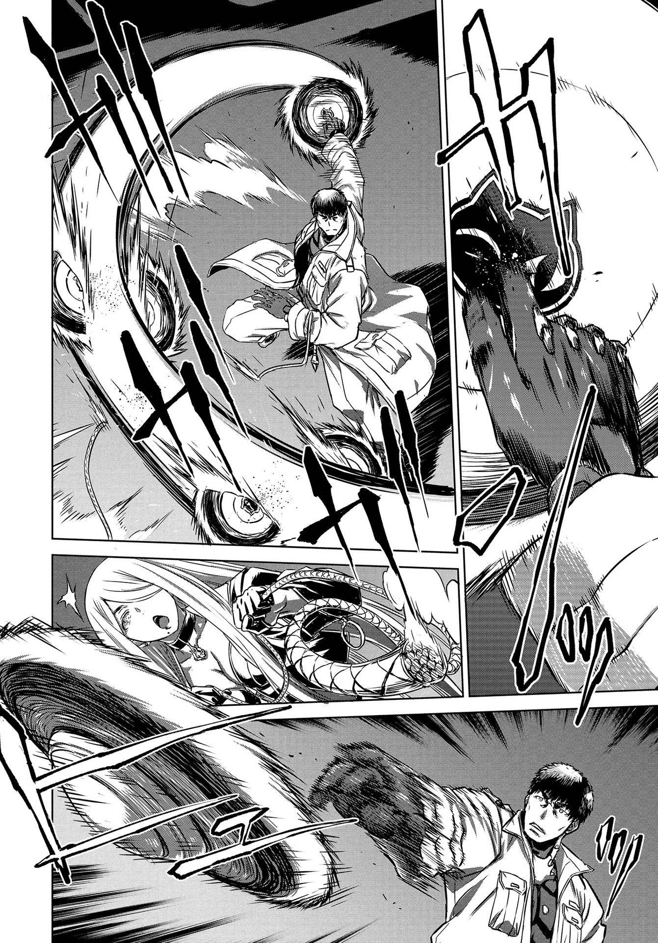 Panzer Geist Chapter 12 8ページ