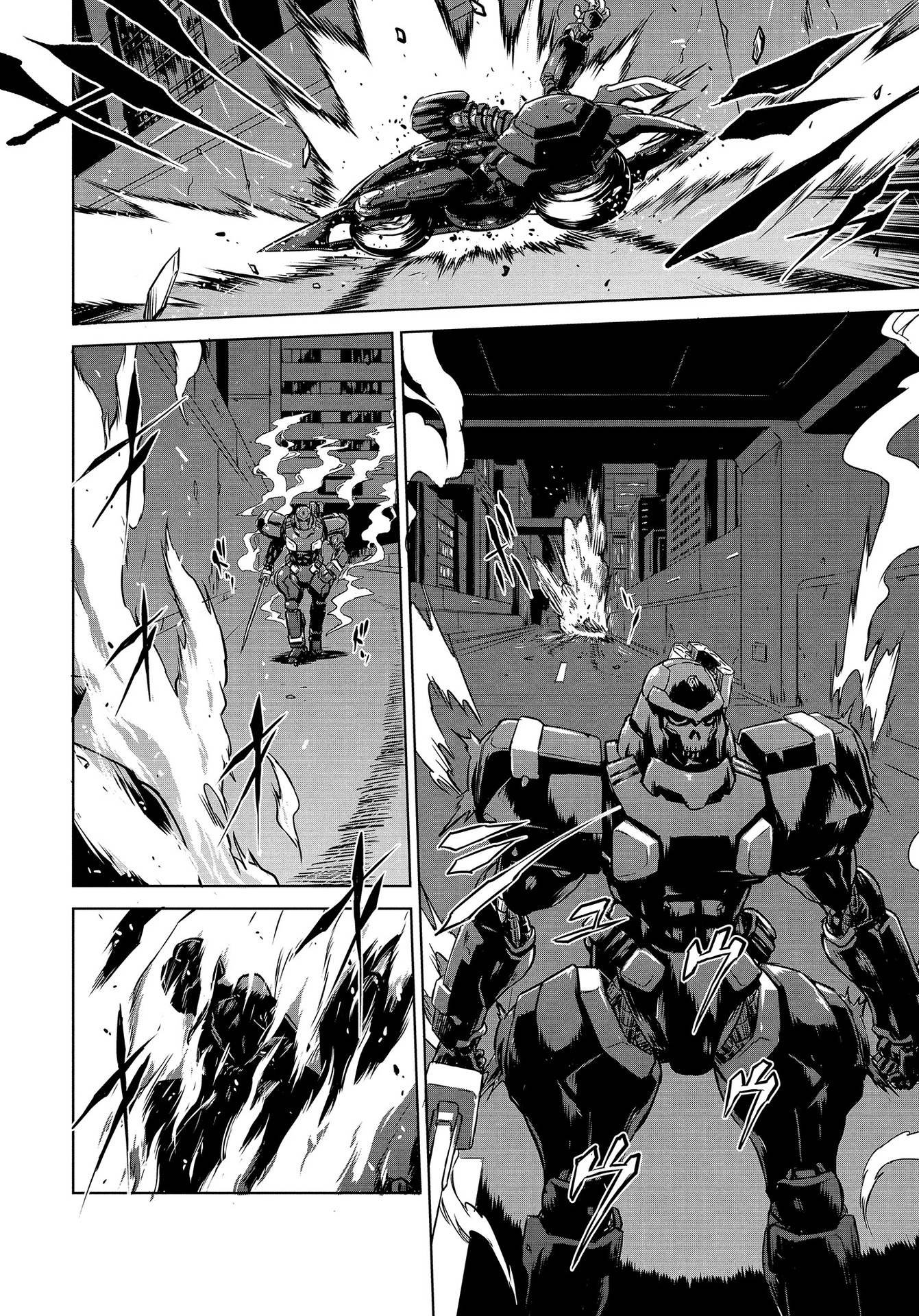 Panzer Geist Chapter 13 22ページ