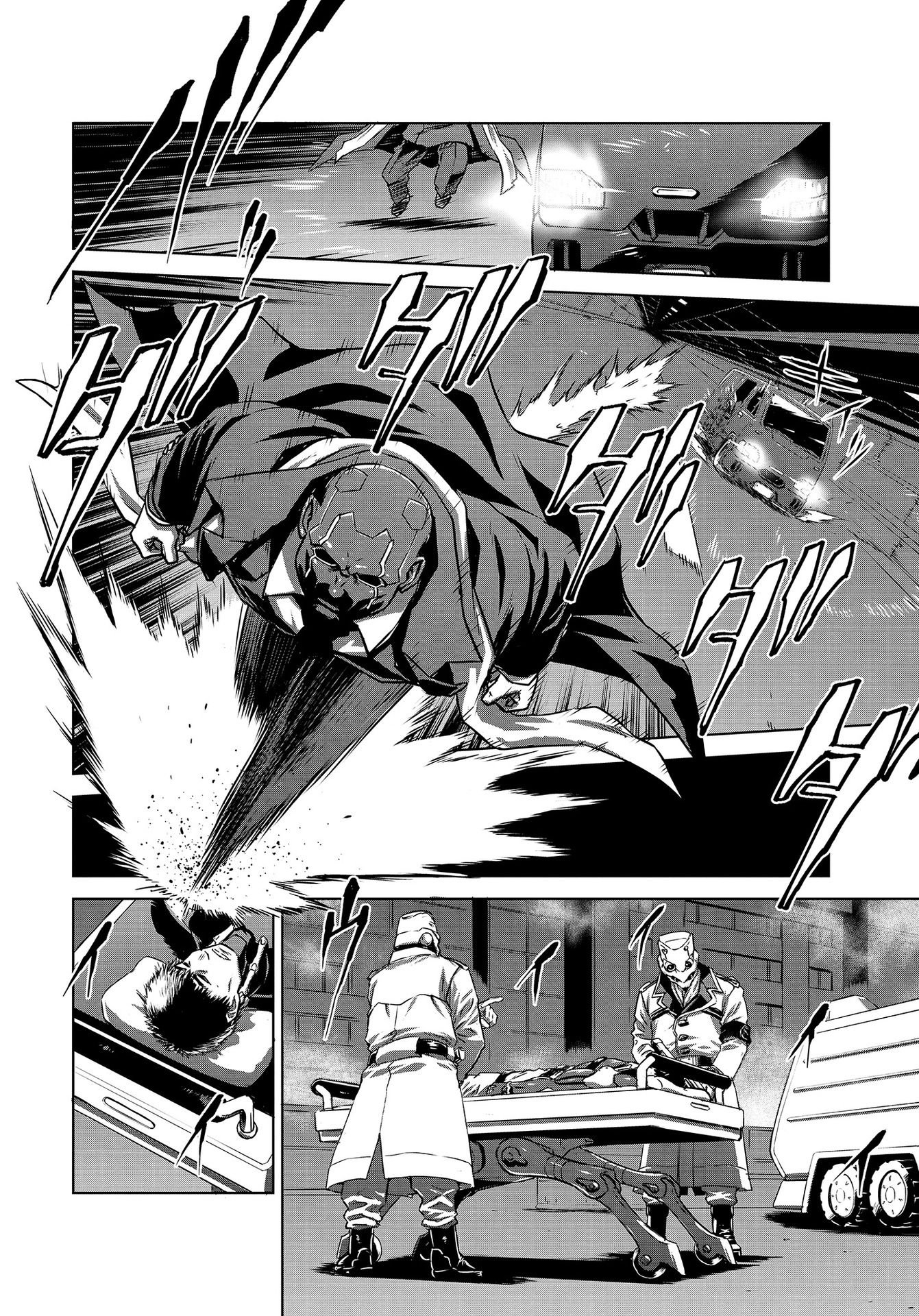 Panzer Geist Chapter 14 4ページ