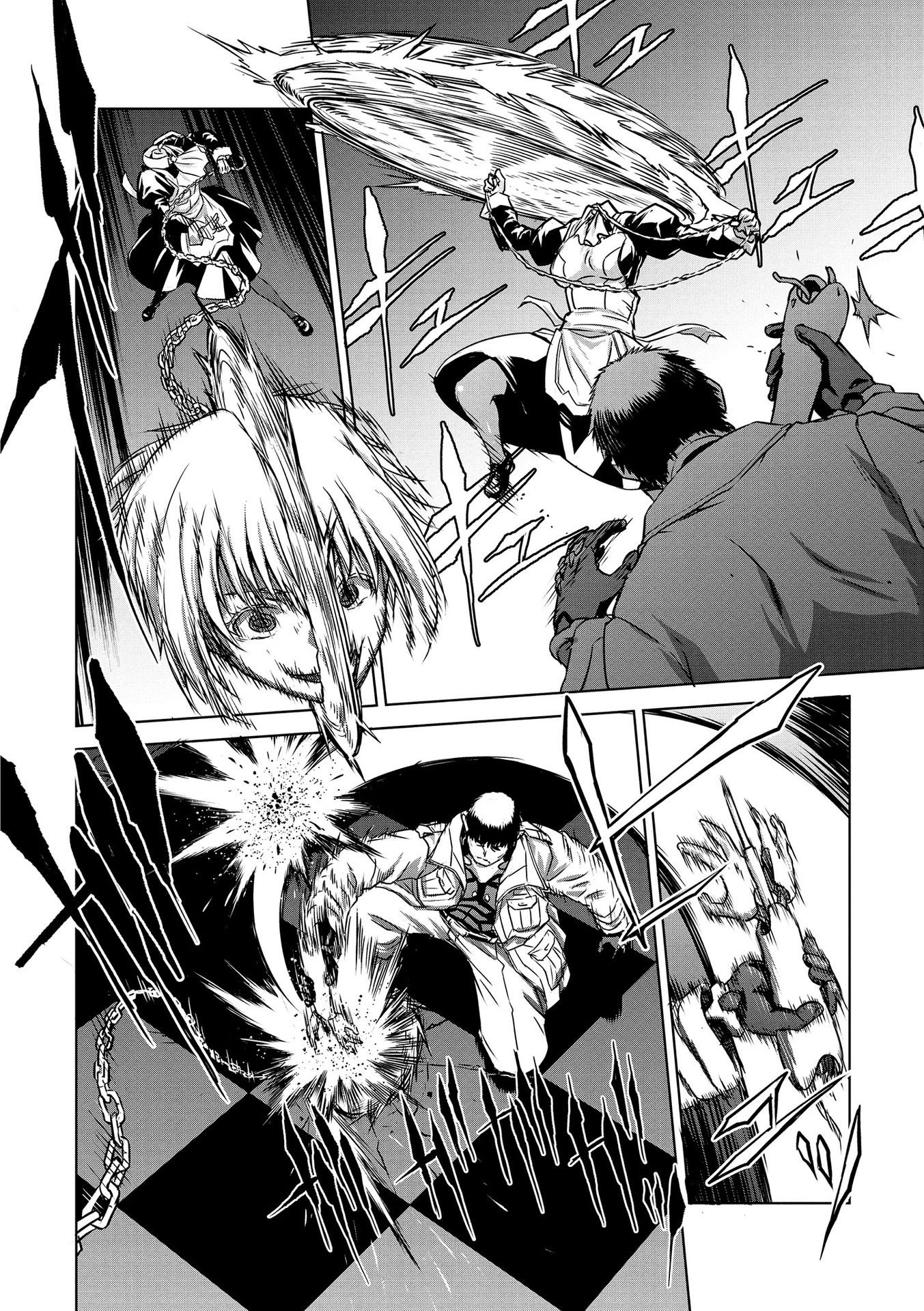 Panzer Geist Chapter 15 22ページ