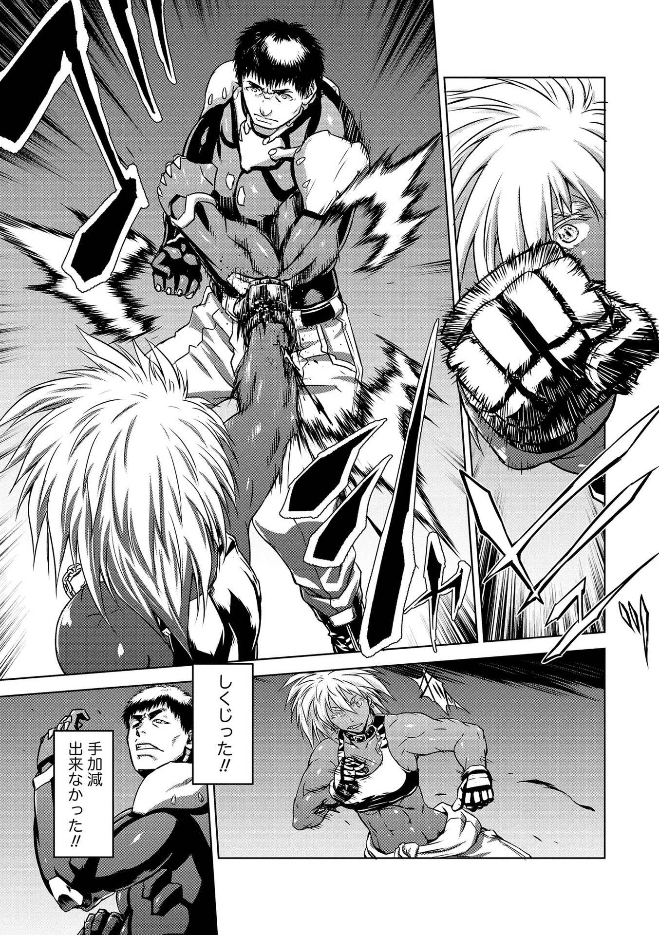 Panzer Geist Chapter 16 17ページ