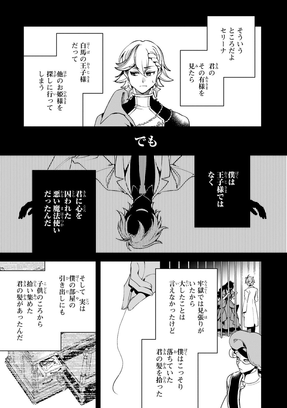 Aku no Reijou to Juuni no Hitomi Chapter 18.2 3ページ