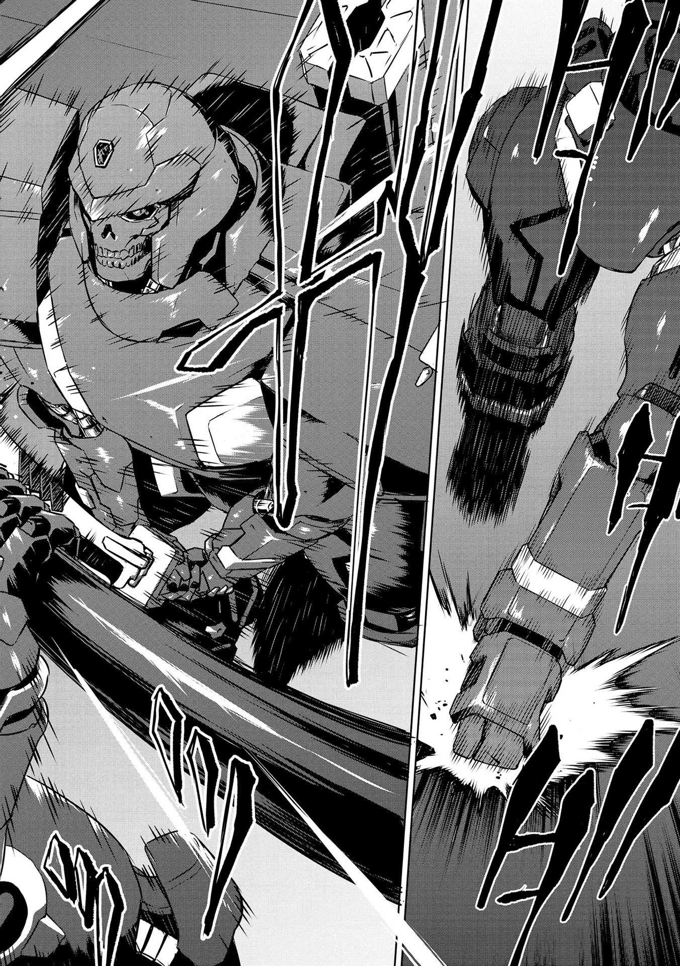 Panzer Geist Chapter 20 10ページ