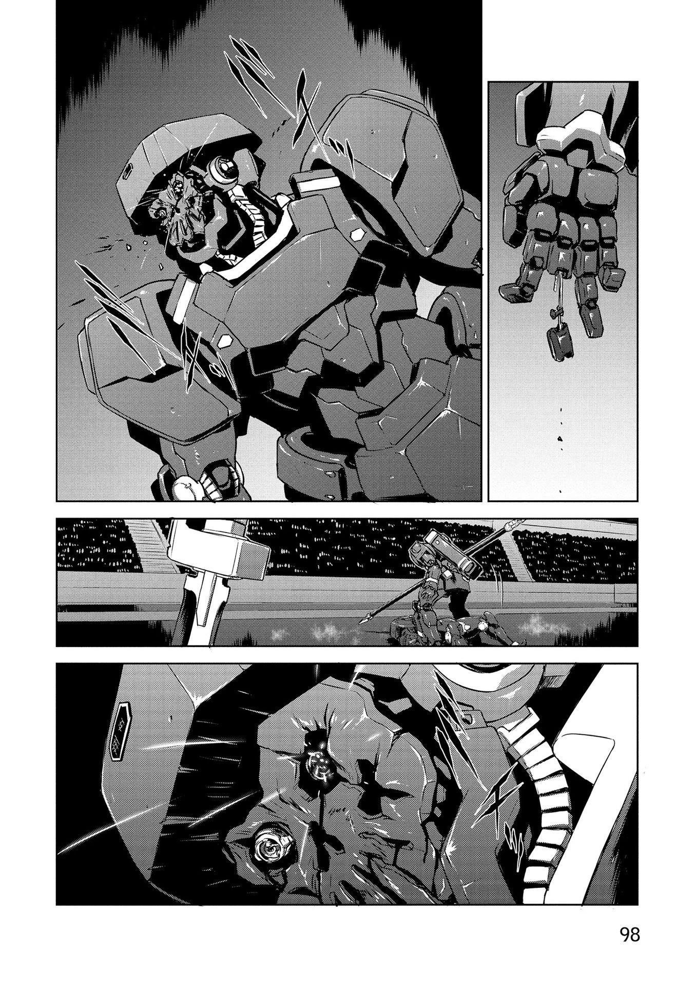 Panzer Geist Chapter 21 28ページ