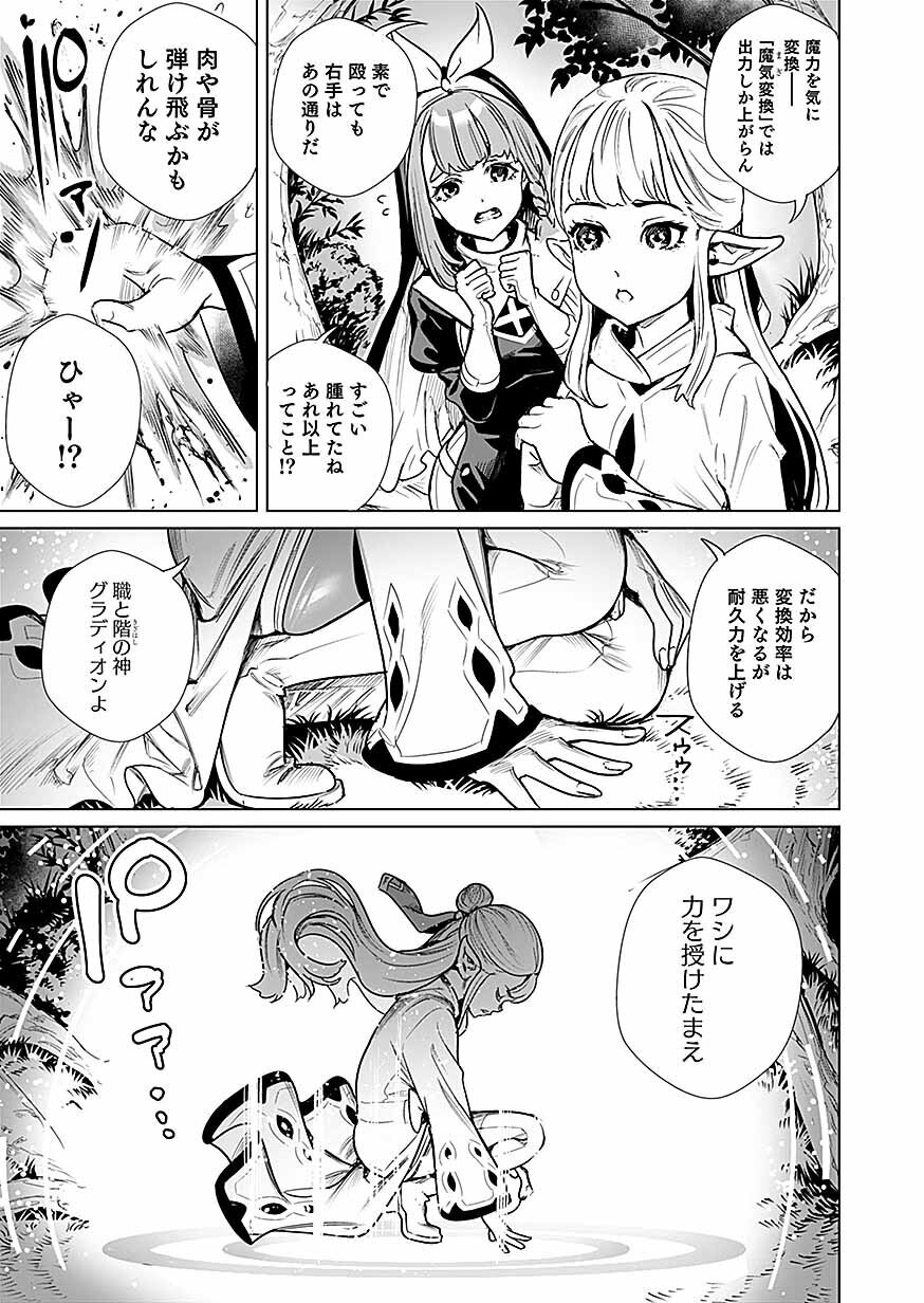 Dwarf no Saikou Kenshi, Elf no Youjo ni Tensei shite Mitame mo Saikyou ni Naru! Chapter 2 3ページ