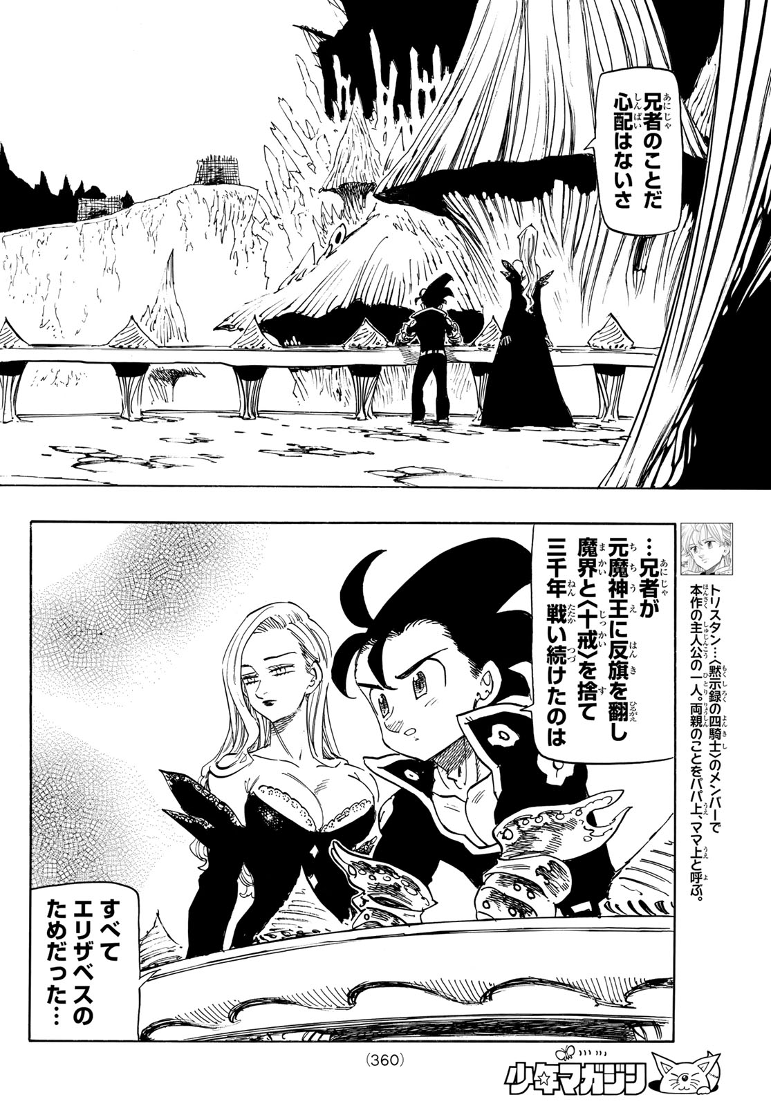 Mokushiroku no Yonkishi Chapter 254 12ページ