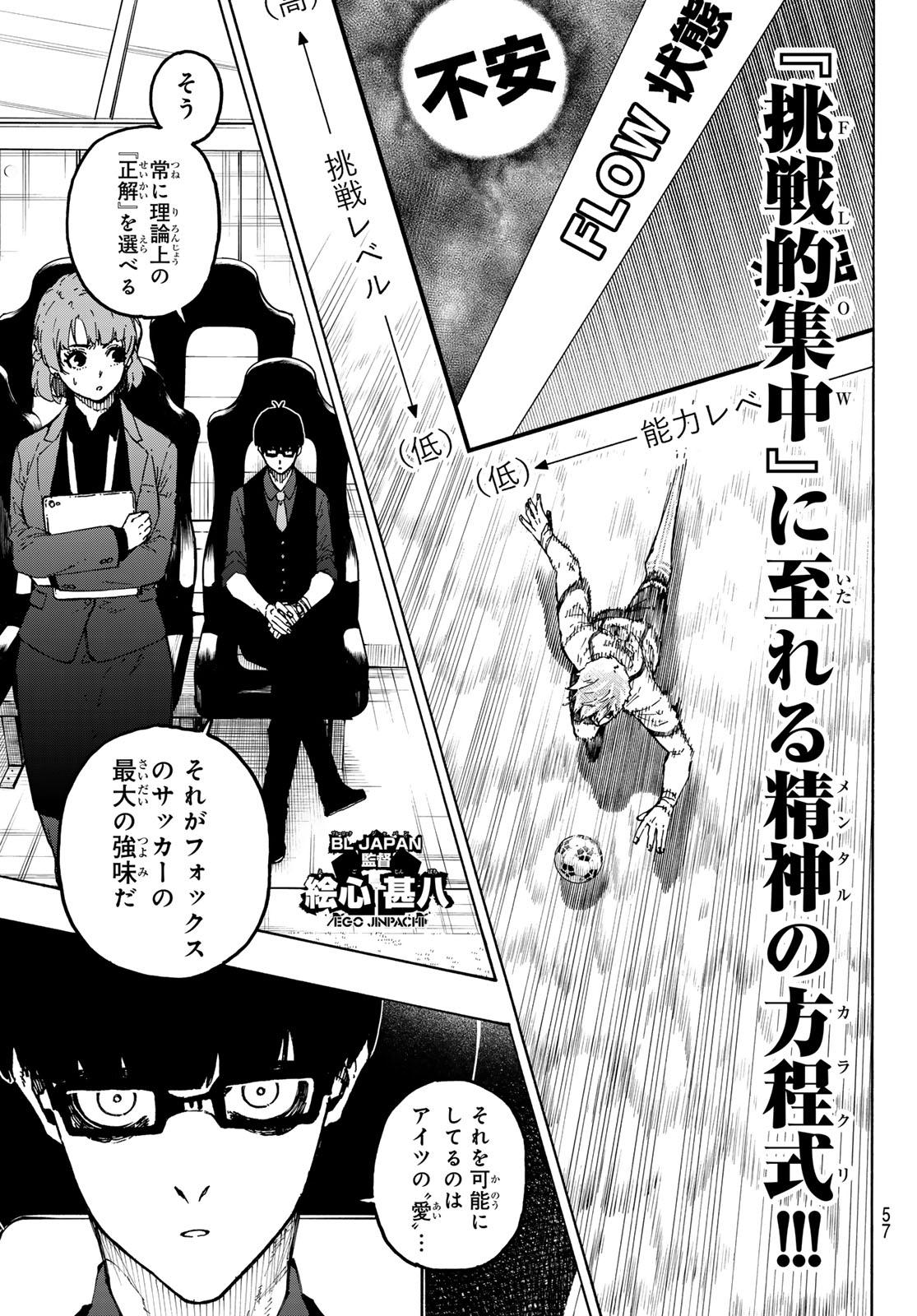 Blue Lock Chapter 362 5ページ