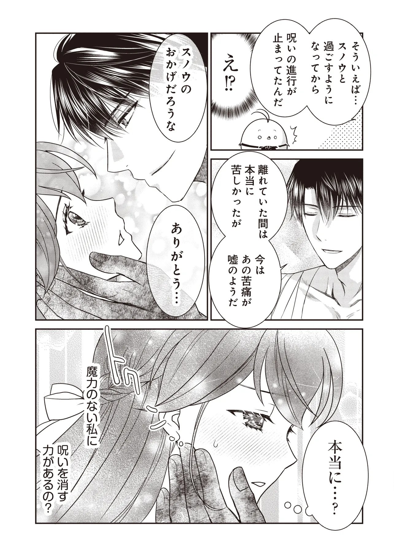 Saikyou Henkyou Haku ni Hirowaremashita, Kotori (Akujo?) desu Chapter 9.2 15ページ