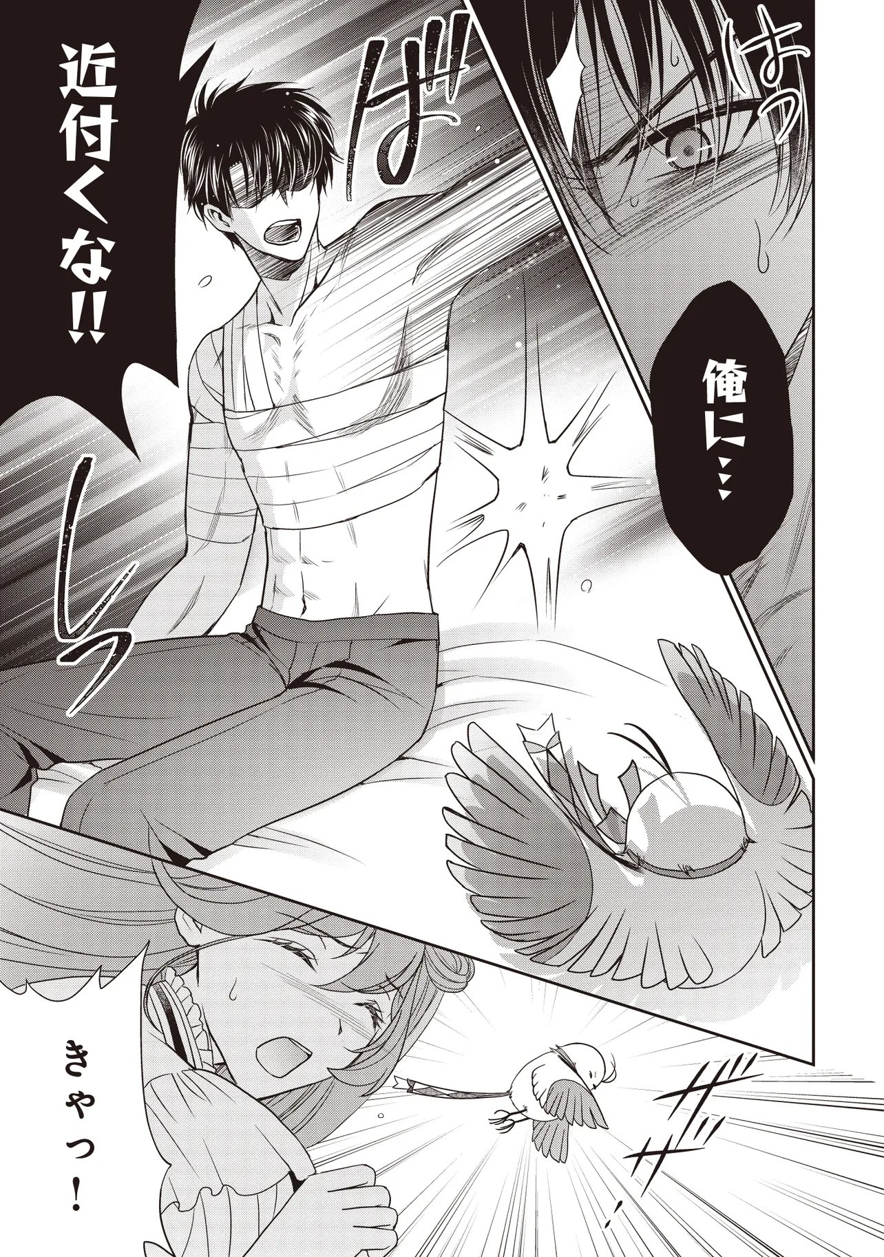 Saikyou Henkyou Haku ni Hirowaremashita, Kotori (Akujo?) desu Chapter 9.2 3ページ