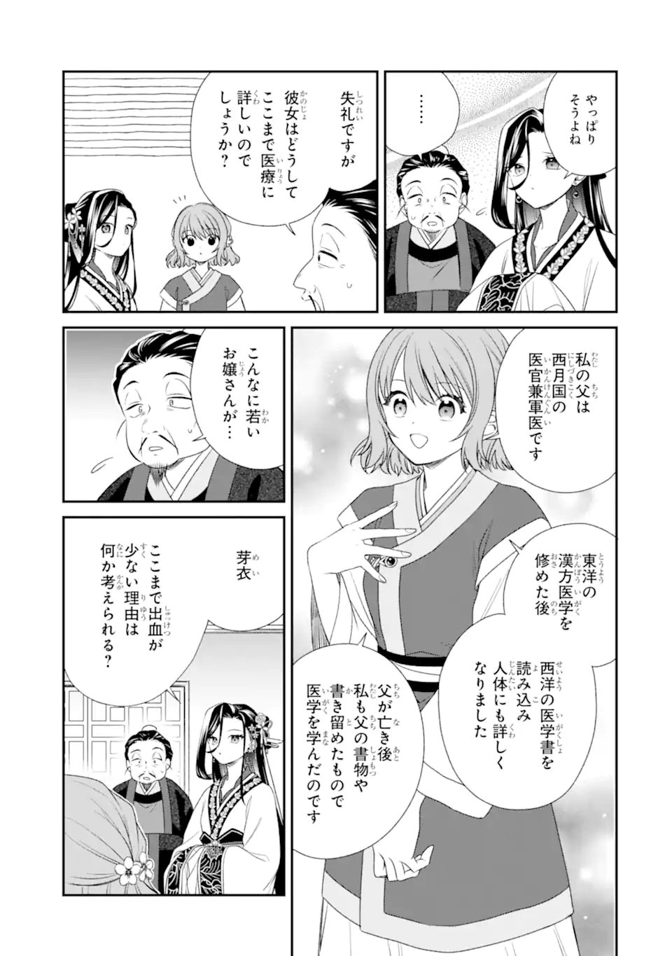 Konna Hazu Janakatta - Muriyari Koukyuu ni Totsugasareta Watashi ga, Koukyuu Kaikaku wo Nashitogeru Chapter 4.3 11ページ