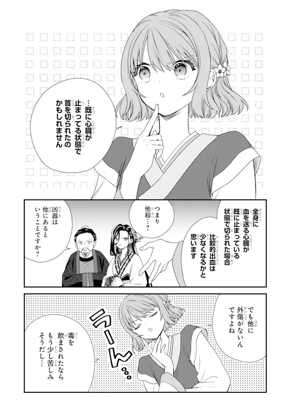 Konna Hazu Janakatta - Muriyari Koukyuu ni Totsugasareta Watashi ga, Koukyuu Kaikaku wo Nashitogeru Chapter 4.3 12ページ