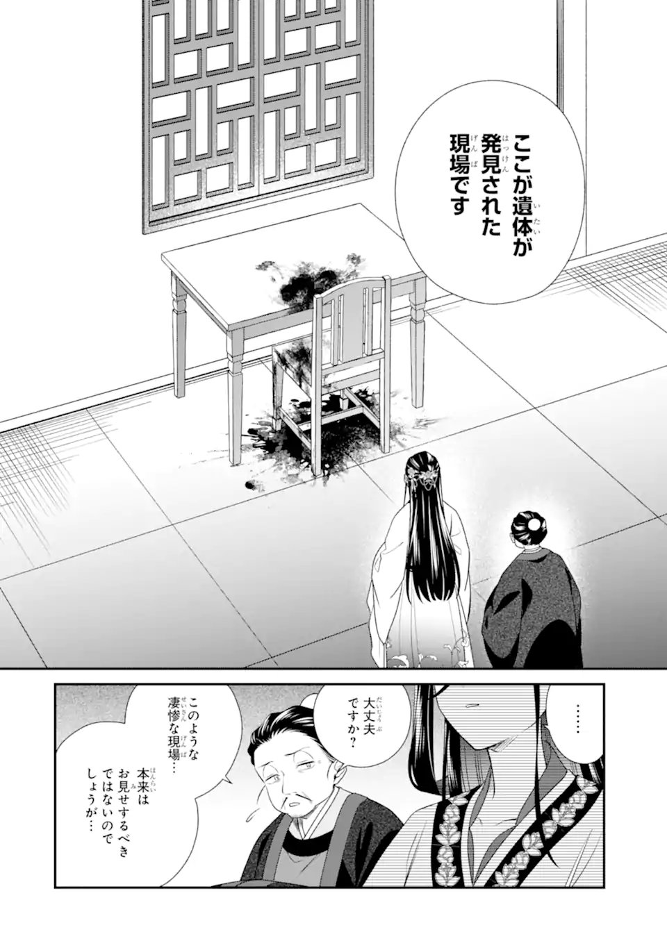 Konna Hazu Janakatta - Muriyari Koukyuu ni Totsugasareta Watashi ga, Koukyuu Kaikaku wo Nashitogeru Chapter 4.3 6ページ