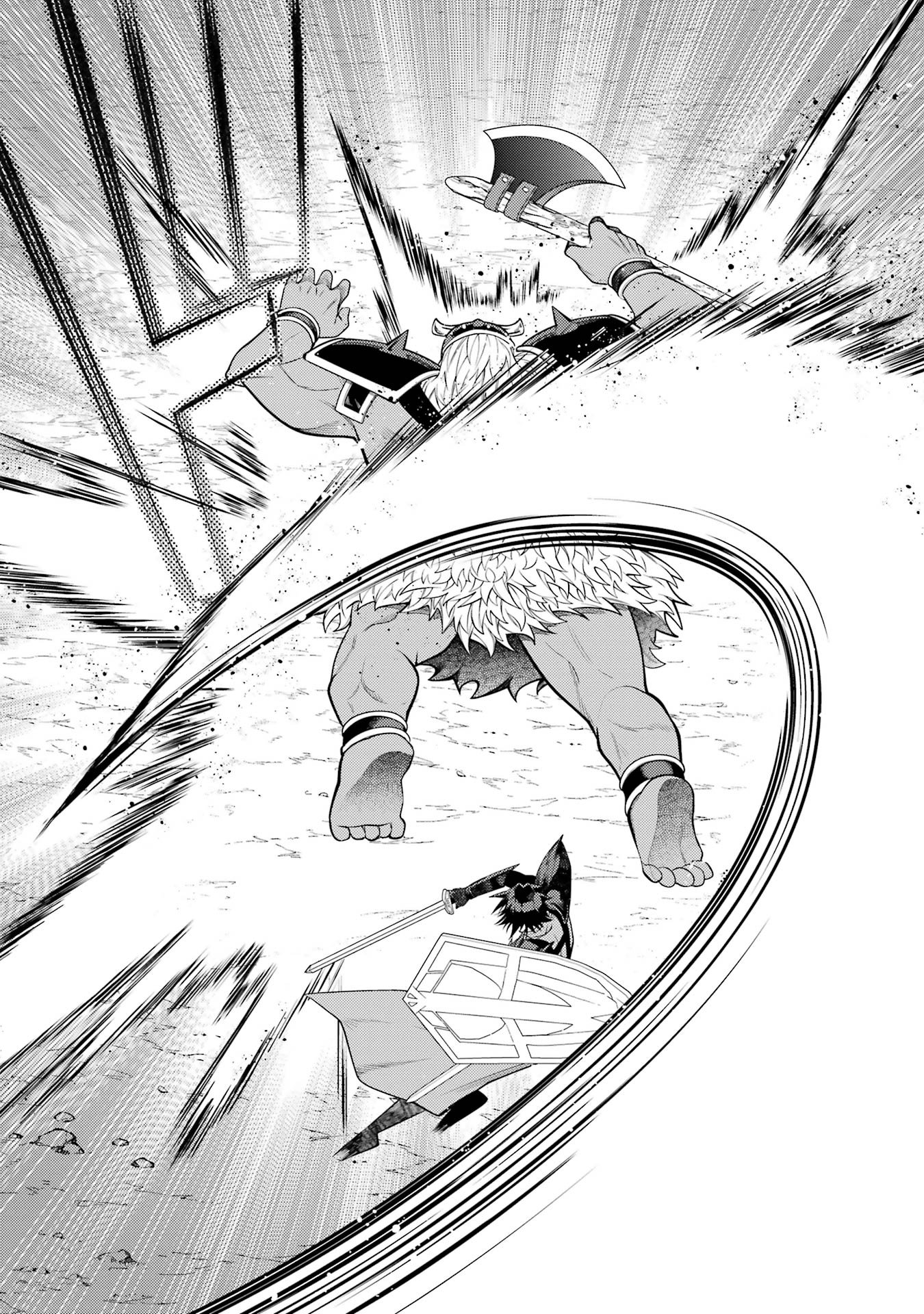 Saikyou Tank no Meikyuu Kouryaku: Tairyoku 9999 no Rare Skill-mochi Tank, Yuusha Party o Tsuihou Sareru Chapter 55 30ページ