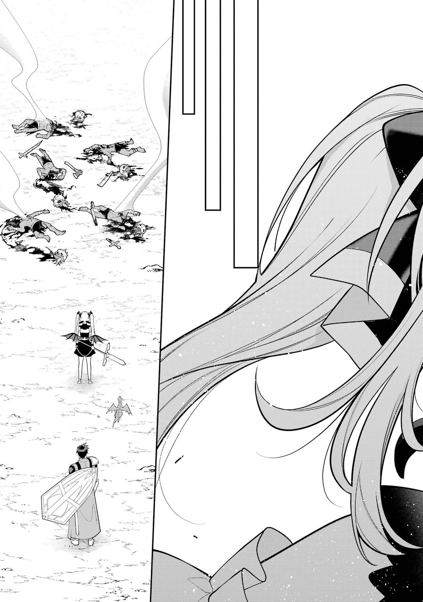 Saikyou Tank no Meikyuu Kouryaku: Tairyoku 9999 no Rare Skill-mochi Tank, Yuusha Party o Tsuihou Sareru Chapter 57 27ページ