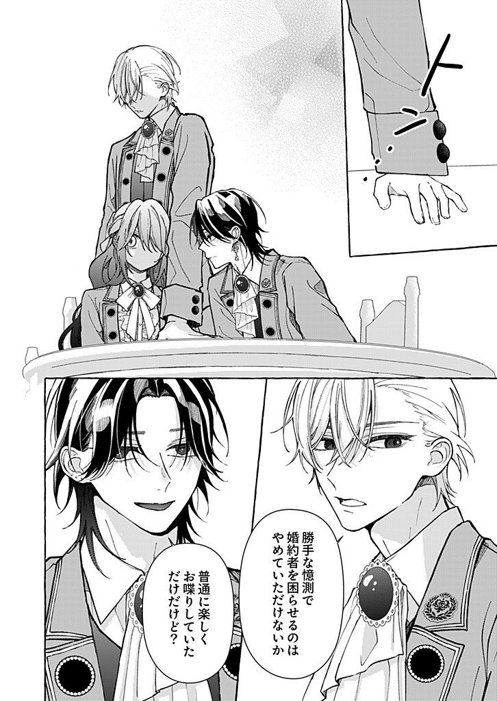 Daisuki na Konyakusha-sama Mou Owakare Shimashou Chapter 14.2 1ページ