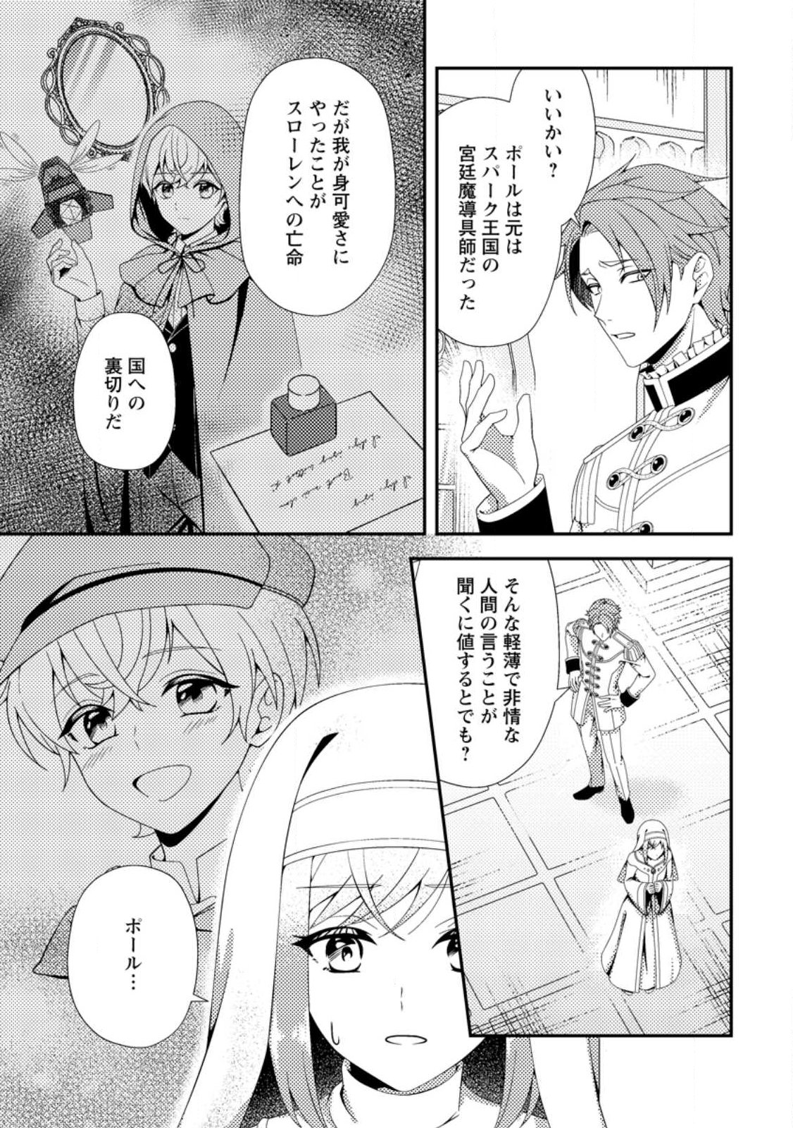 Nisemono ni Ubawareta Seijo no Chii, Nan to Shite mo Torikaesa... Nakute Ikka! Chapter 20.2 5ページ