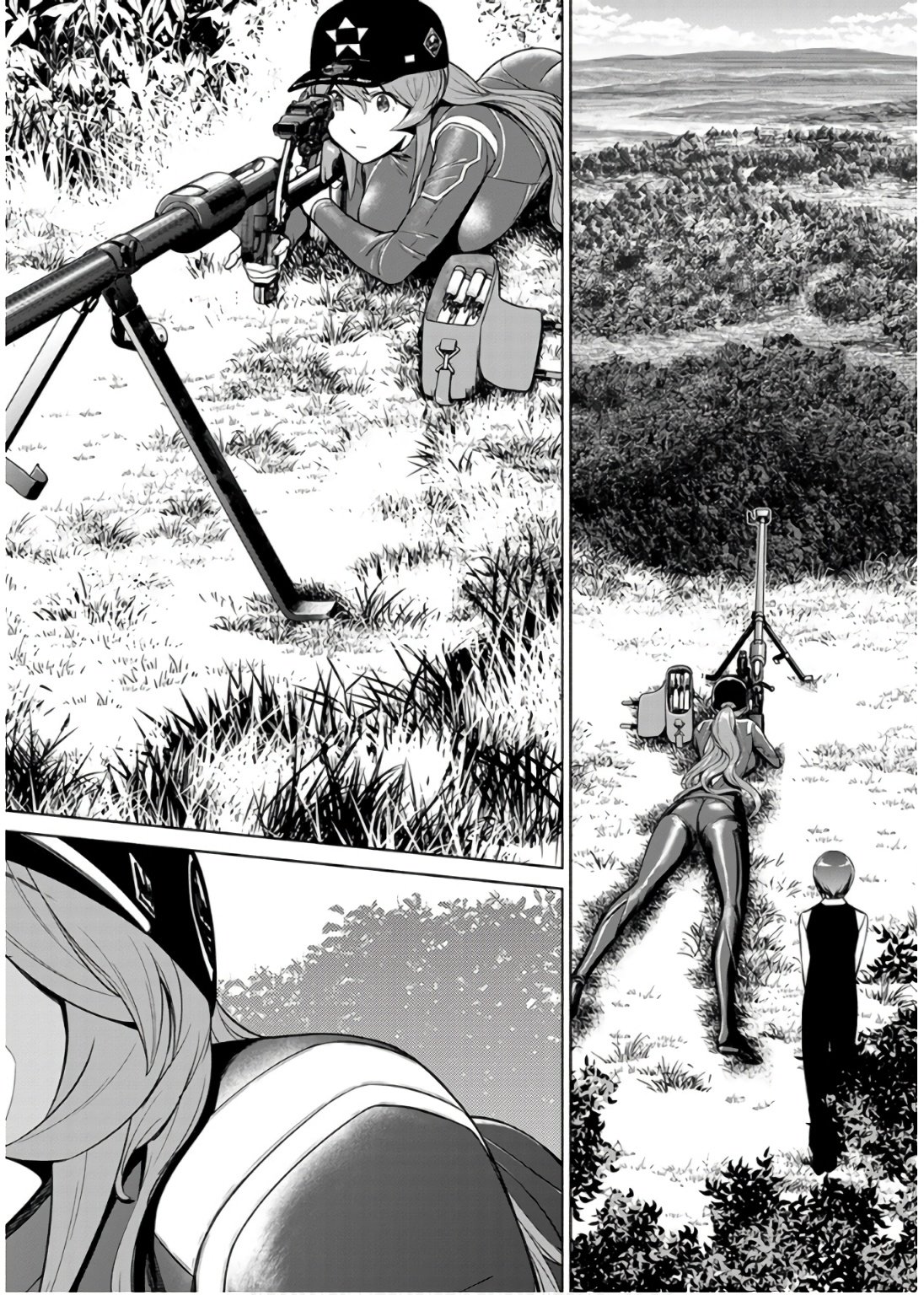 Inchiki no Chikara de, Sengoku no Yo wo Kakenukeru. Chapter 33 8ページ