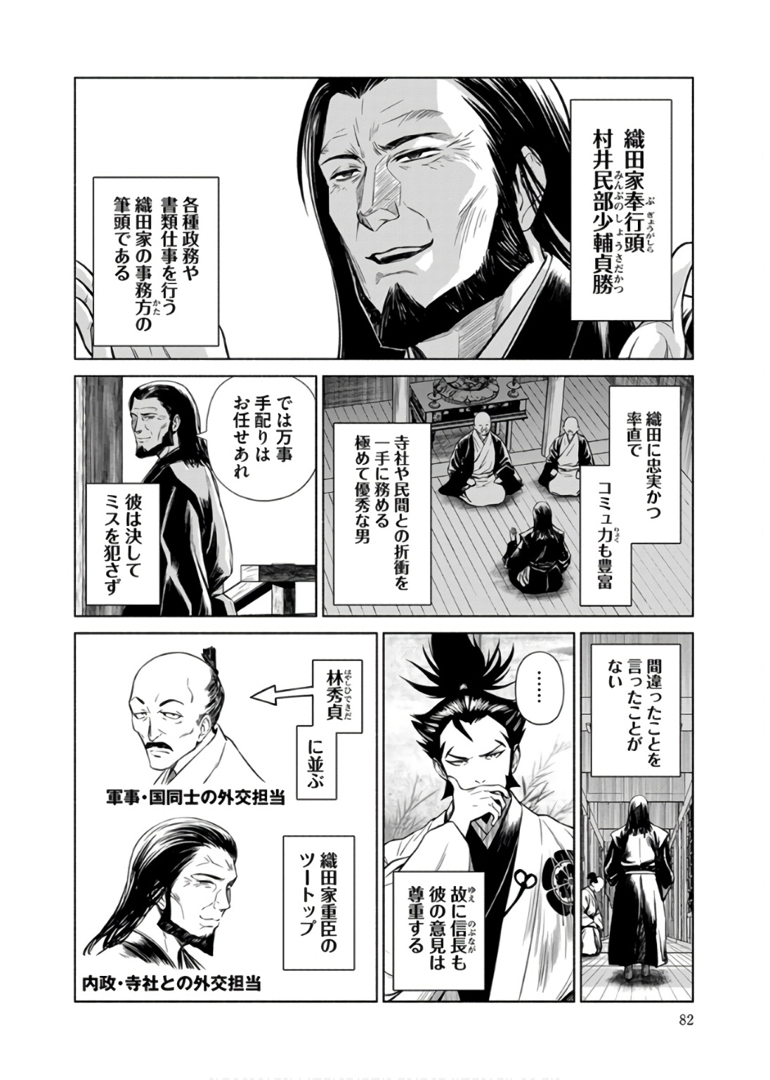 Inchiki no Chikara de, Sengoku no Yo wo Kakenukeru. Chapter 34 6ページ
