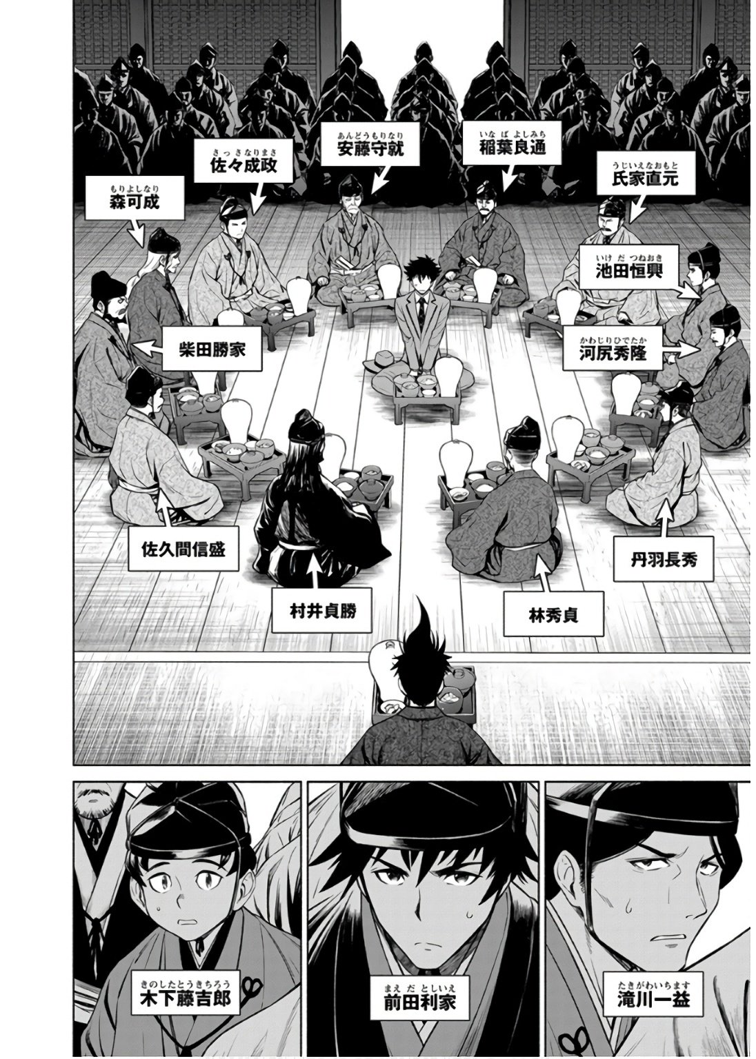 Inchiki no Chikara de, Sengoku no Yo wo Kakenukeru. Chapter 34 8ページ