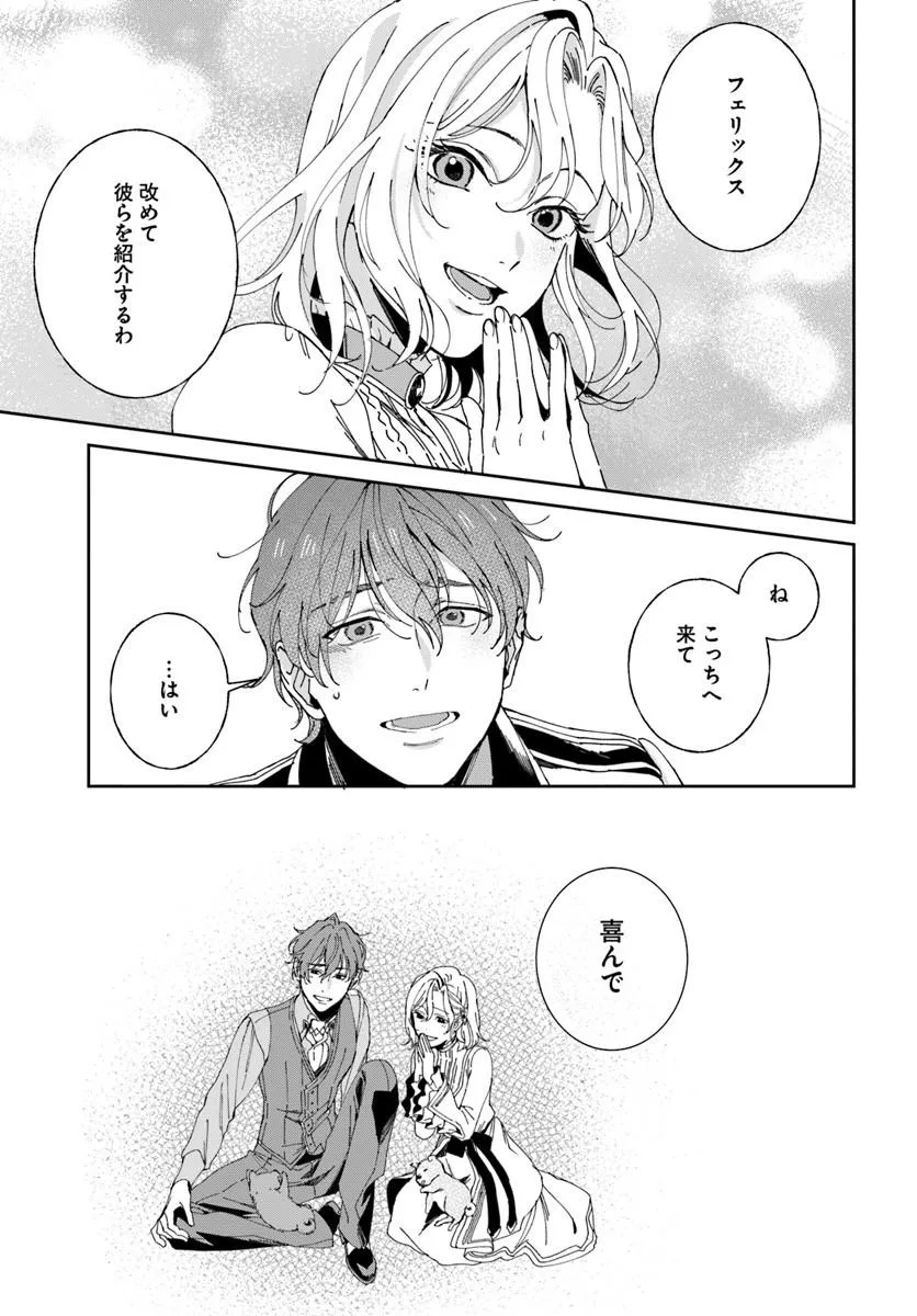 Daiichi Oujo Lucia no Kikan to Kareinaru Kaishingeki Chapter 9 23ページ