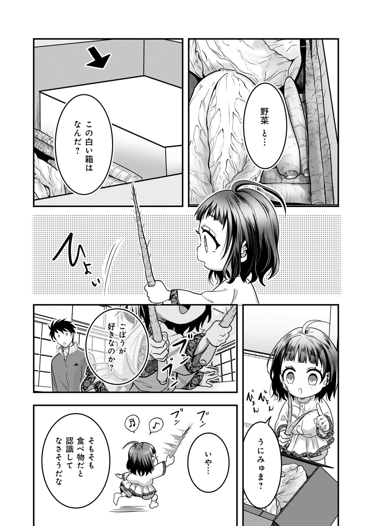 Suterare Seijo no Shiawase Edzuke Seikatsu Chapter 10.1 10ページ