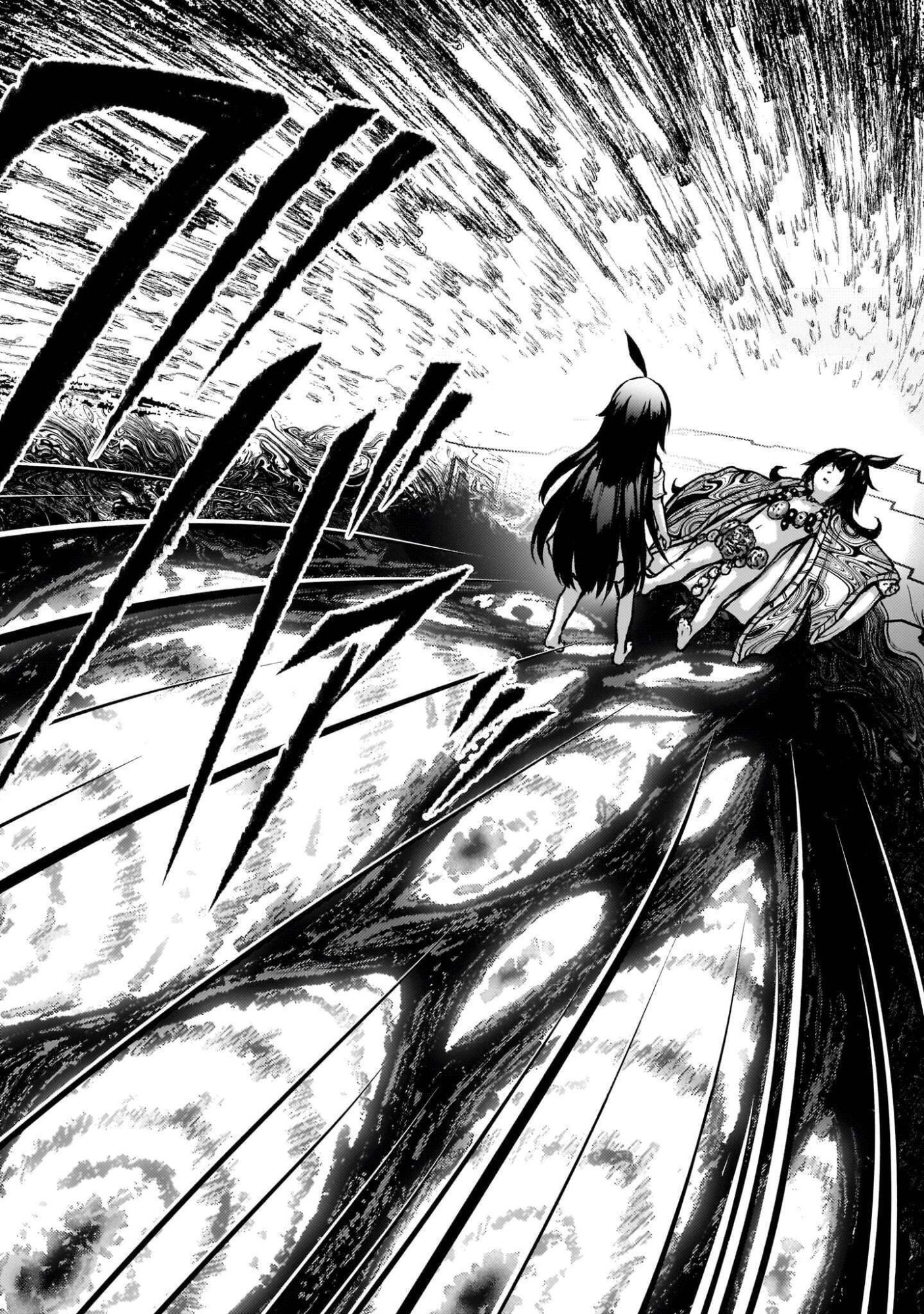 Kaminaki Sekai no Kamisama Katsudou Chapter 76.2 14ページ
