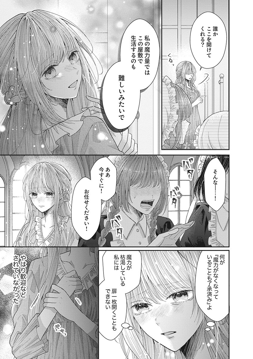 Aisarenai to Wakatte Ite mo ~Suterare Oujo wa Kurokishi no Gekiomo Shuuai ni Torawareru~ Chapter 2 7ページ