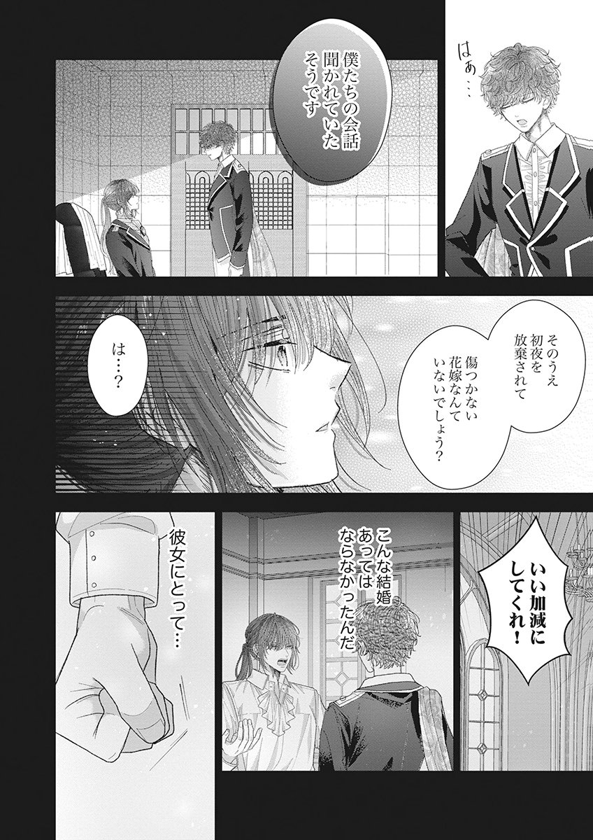 Aisarenai to Wakatte Ite mo ~Suterare Oujo wa Kurokishi no Gekiomo Shuuai ni Torawareru~ Chapter 5 20ページ
