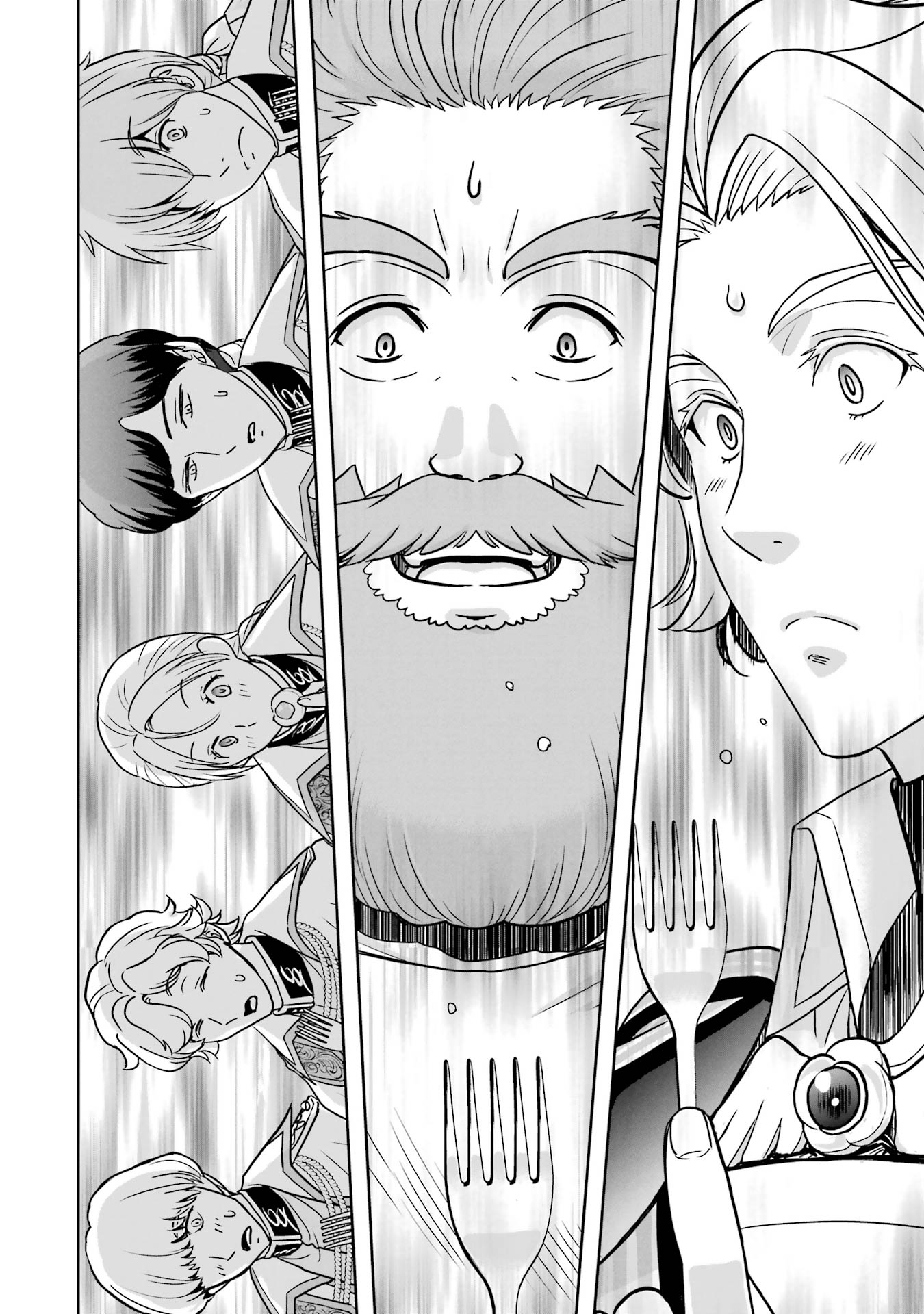 Anata no Oshiro no Kobito-san: Gohan Kudasai, Hatarakimasu Chapter 3 32ページ