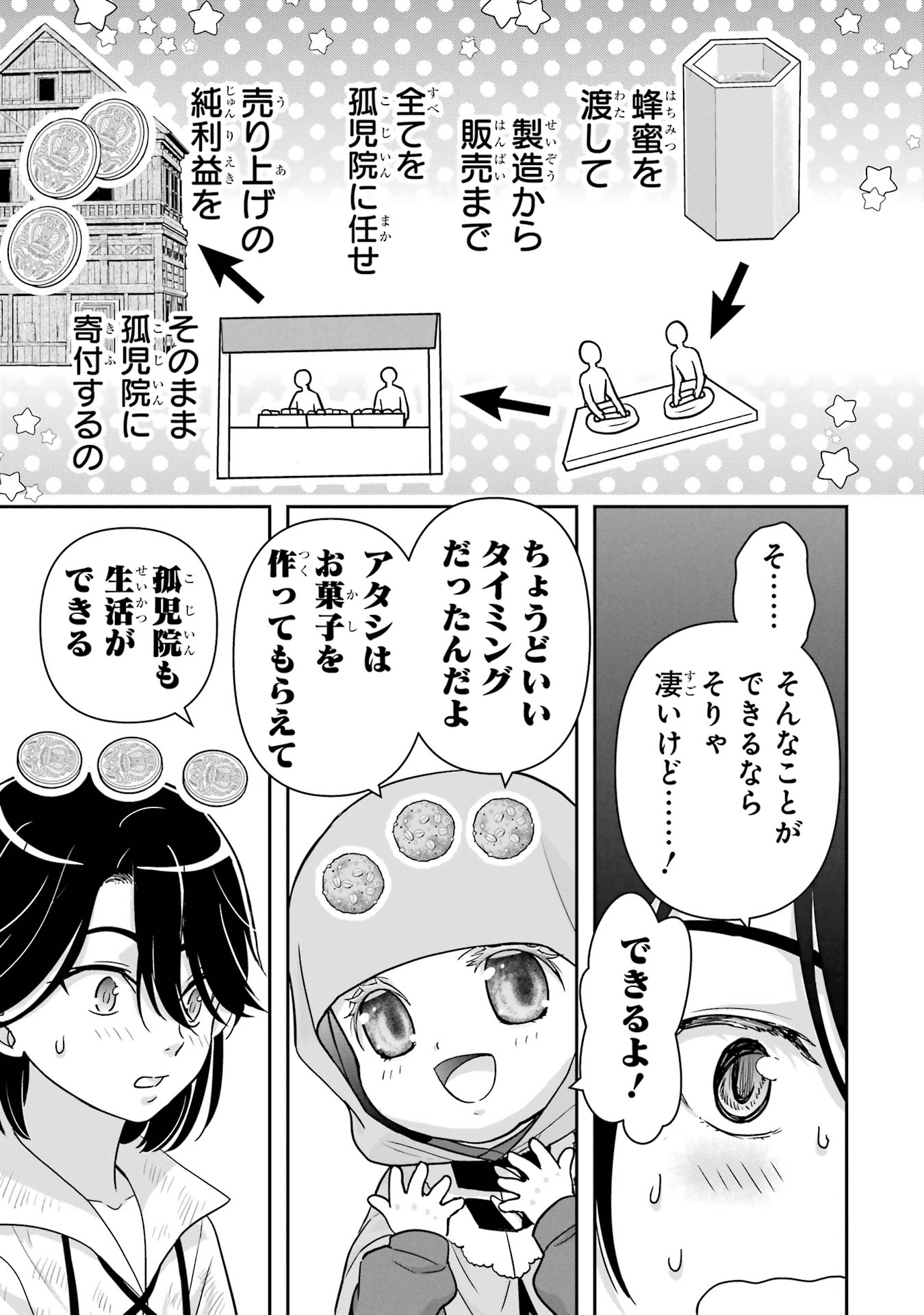 Anata no Oshiro no Kobito-san: Gohan Kudasai, Hatarakimasu Chapter 6 39ページ