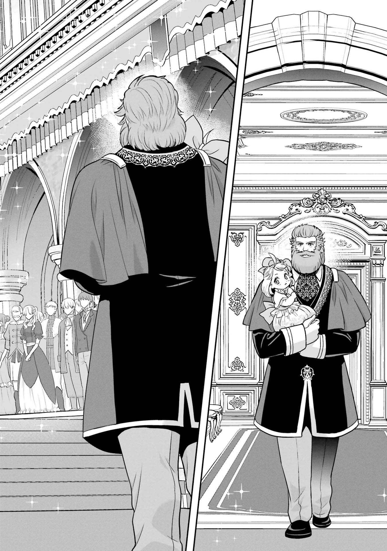 Anata no Oshiro no Kobito-san: Gohan Kudasai, Hatarakimasu Chapter 7 36ページ