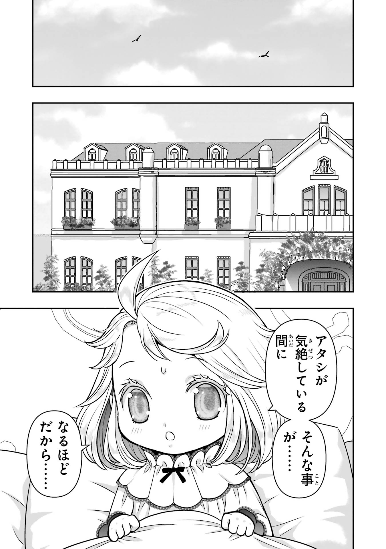 Anata no Oshiro no Kobito-san: Gohan Kudasai, Hatarakimasu Chapter 11 17ページ