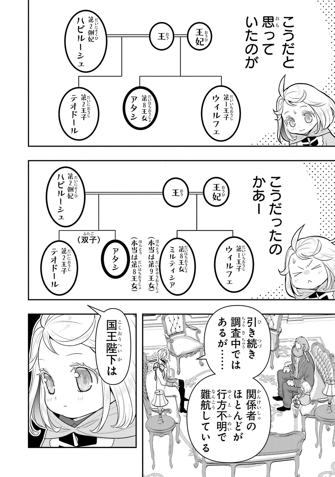 Anata no Oshiro no Kobito-san: Gohan Kudasai, Hatarakimasu Chapter 13 80ページ