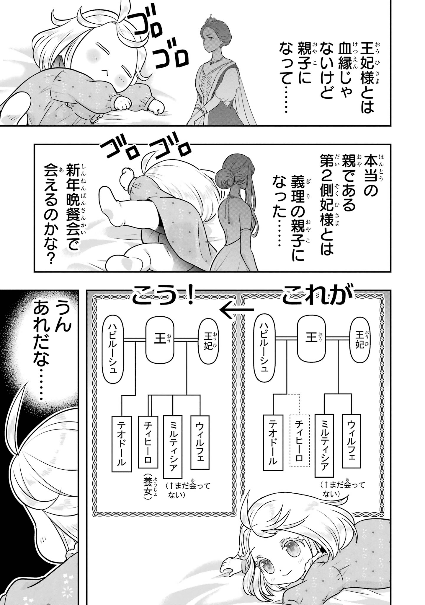 Anata no Oshiro no Kobito-san: Gohan Kudasai, Hatarakimasu Chapter 14 19ページ