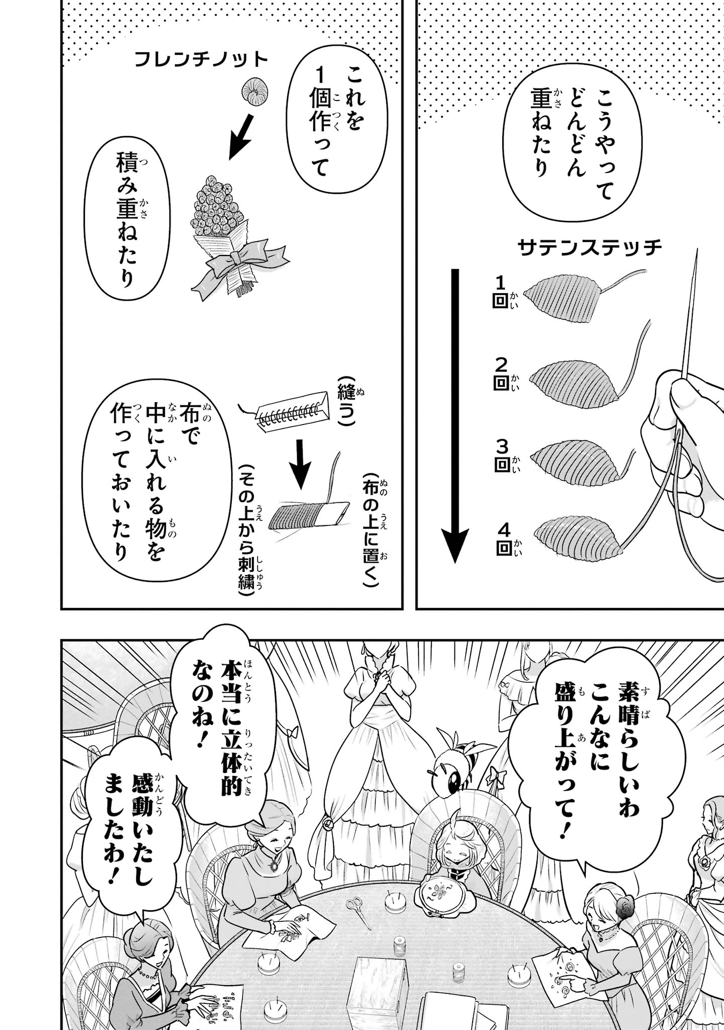 Anata no Oshiro no Kobito-san: Gohan Kudasai, Hatarakimasu Chapter 16 8ページ