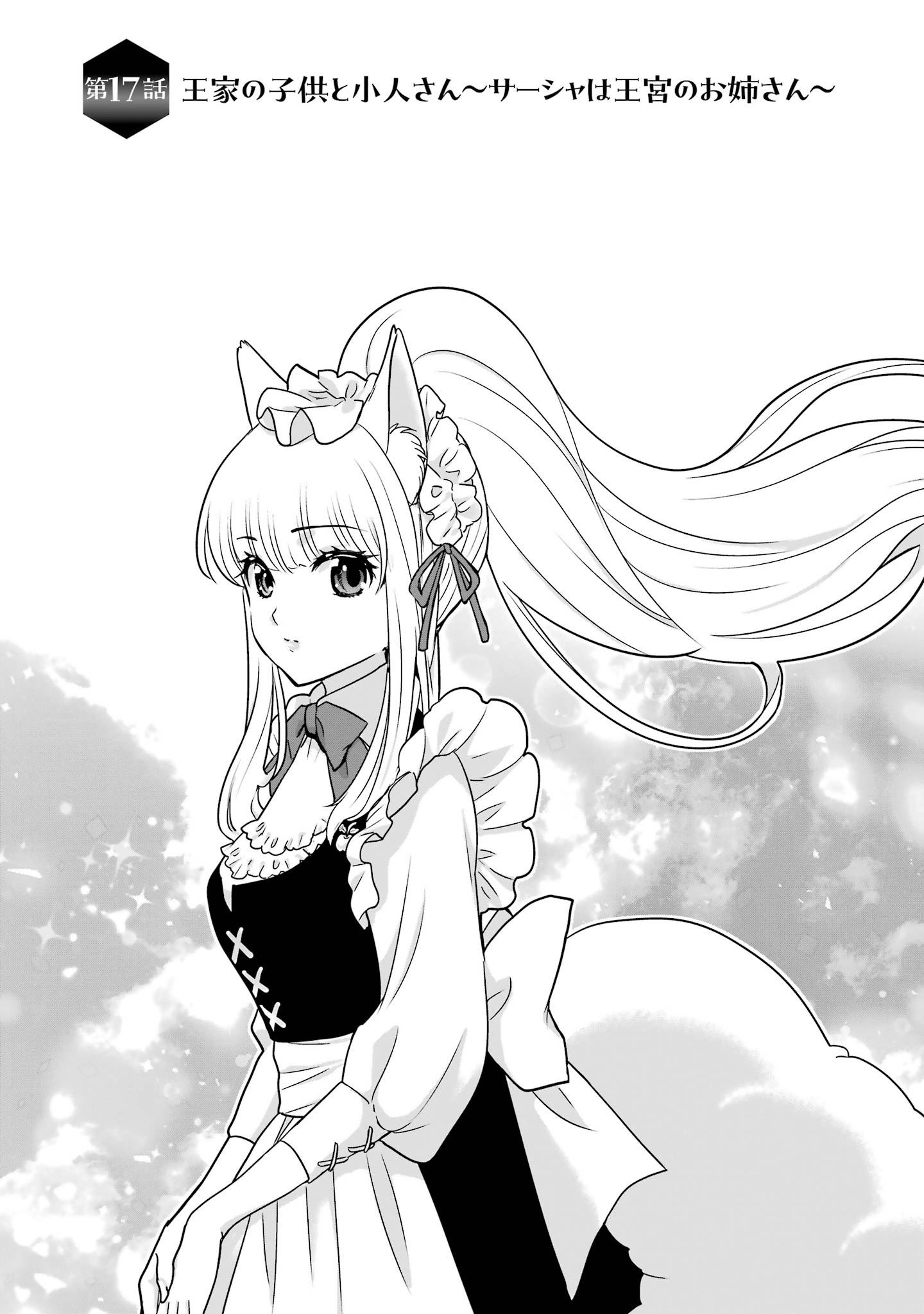 Anata no Oshiro no Kobito-san: Gohan Kudasai, Hatarakimasu Chapter 17 1ページ
