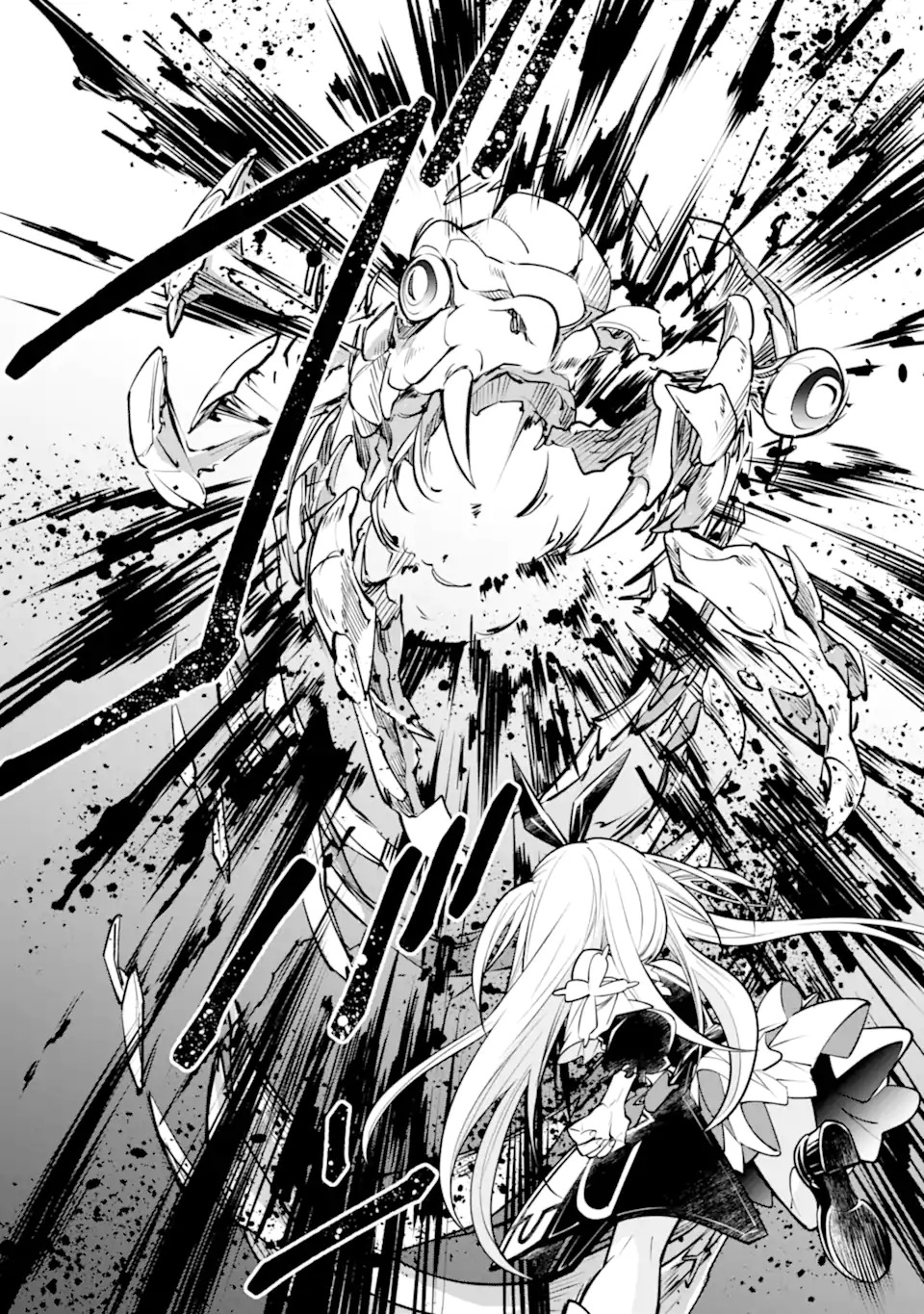 Isekai no Maou-sama, Dungeon Haishin Shoujo ni Tensei Suru ~Shijou Saikyou no Daimaou ni Yoru Juuryou Haishin no Kiroku~ Chapter 1 22ページ