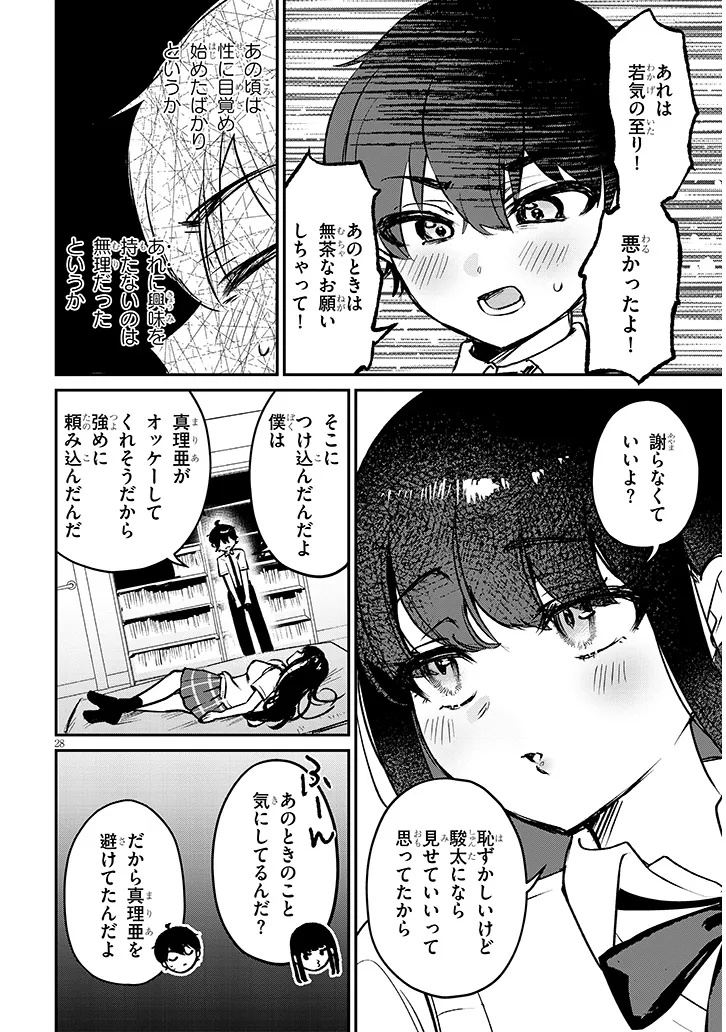 Osananajimi wa Sasoe ba Itsudemo Dekiru Kankei Chapter 1 28ページ