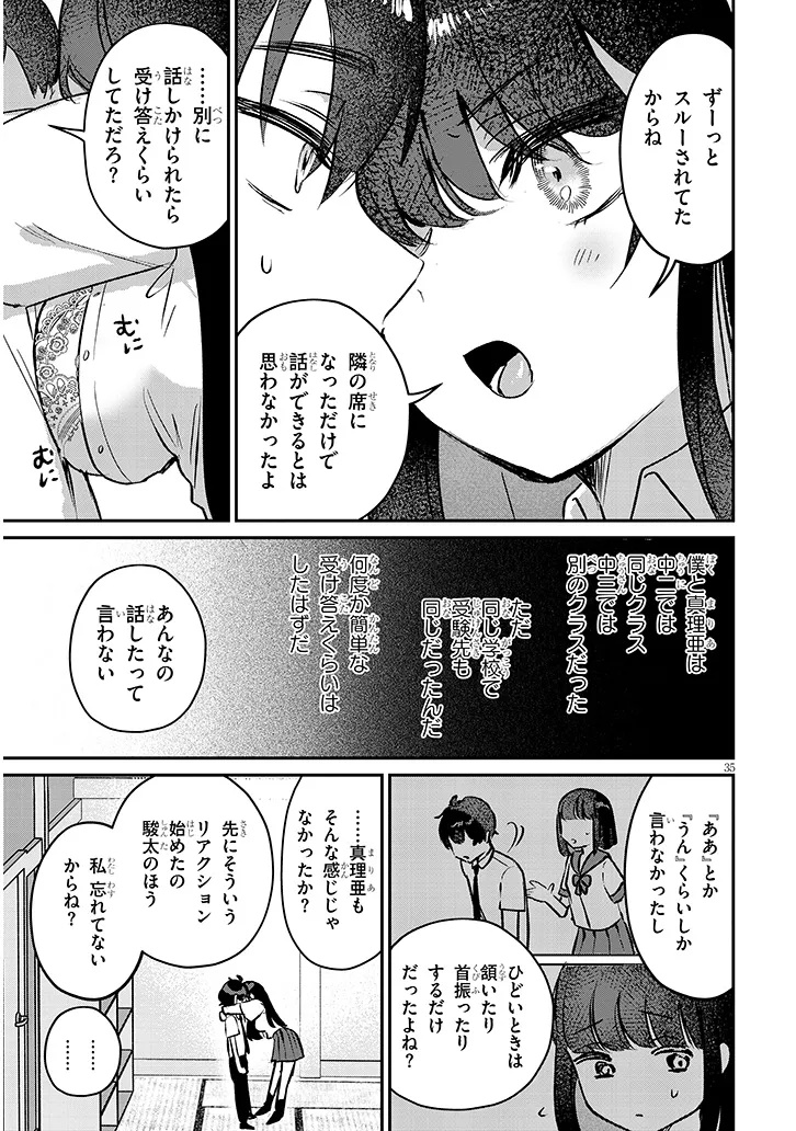 Osananajimi wa Sasoe ba Itsudemo Dekiru Kankei Chapter 1 35ページ