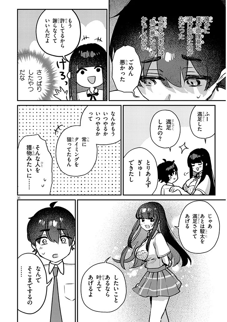 Osananajimi wa Sasoe ba Itsudemo Dekiru Kankei Chapter 1 36ページ